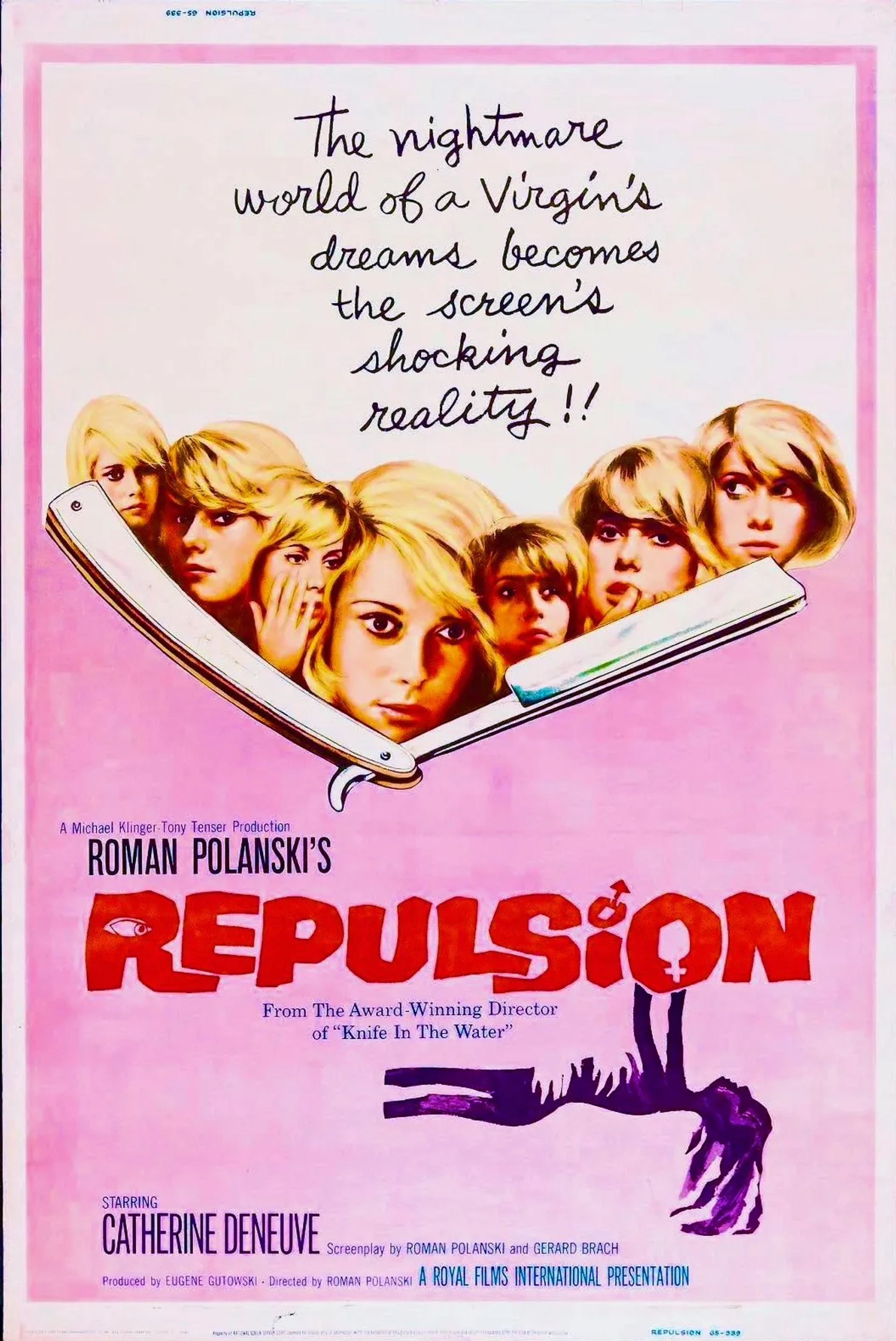 دانلود فیلم انزجار (Repulsion 1965)
