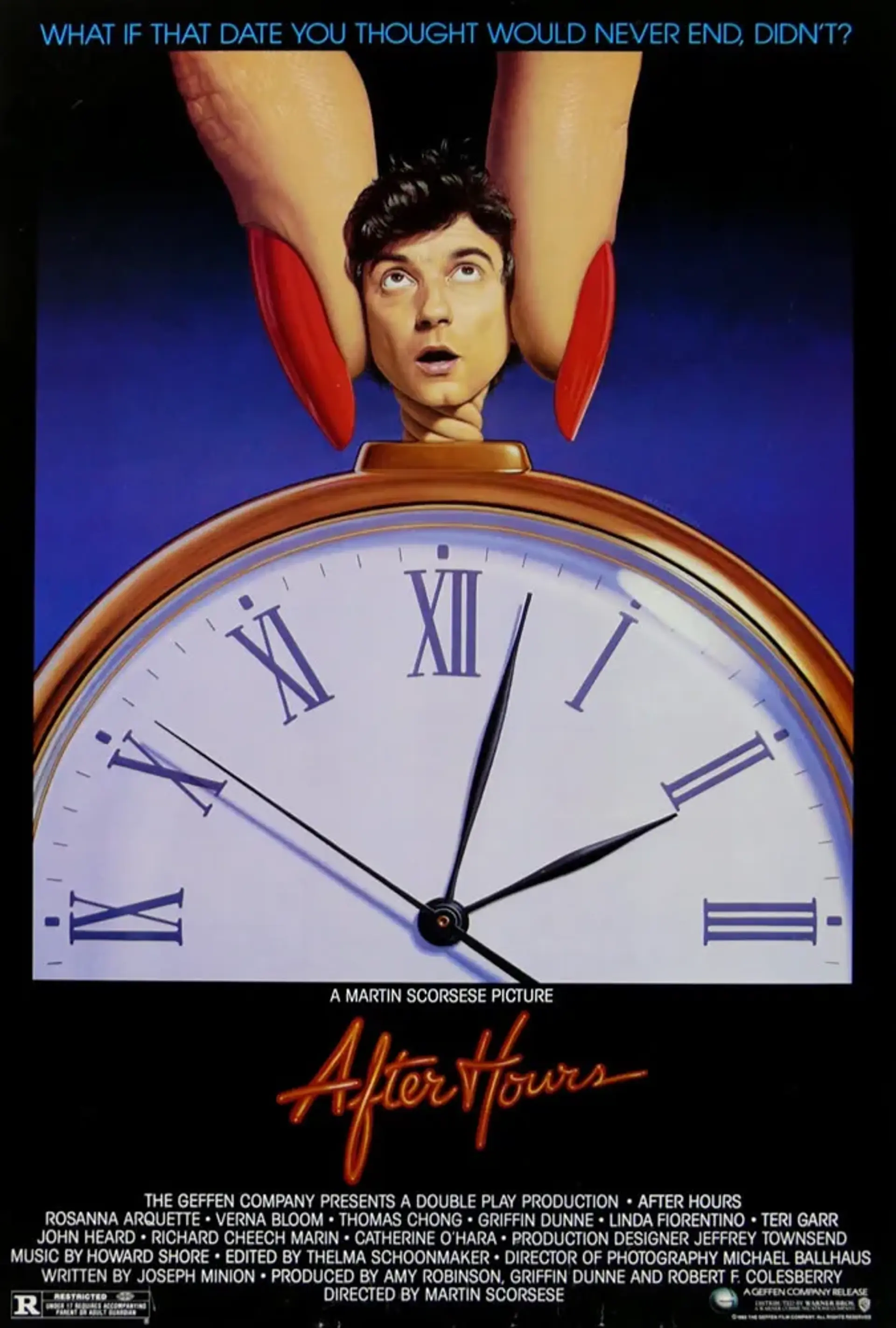 دانلود فیلم قرار ملاقات (After Hours 1985)