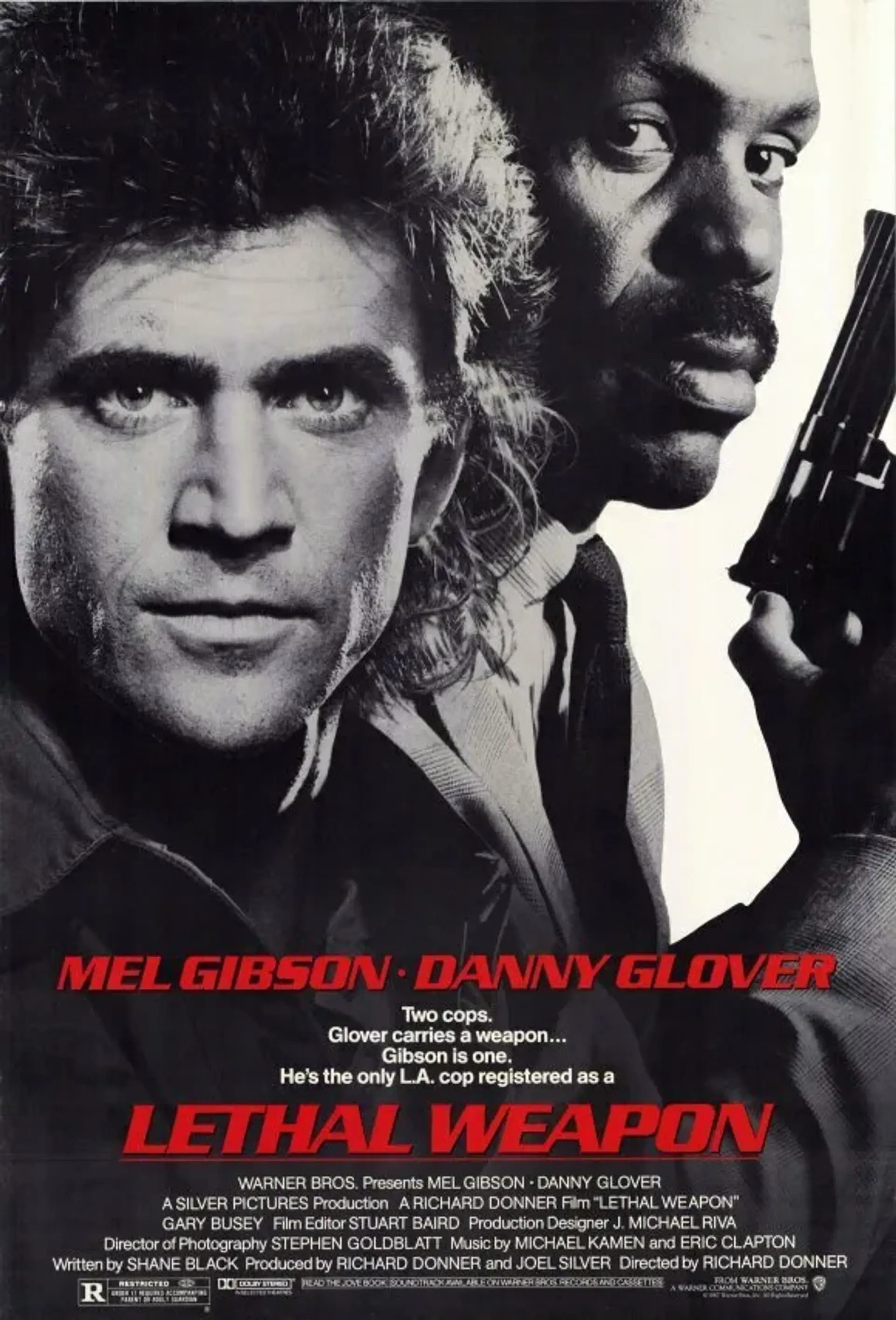 دانلود فیلم اسلحه مرگبار 1 (Lethal Weapon 1987)