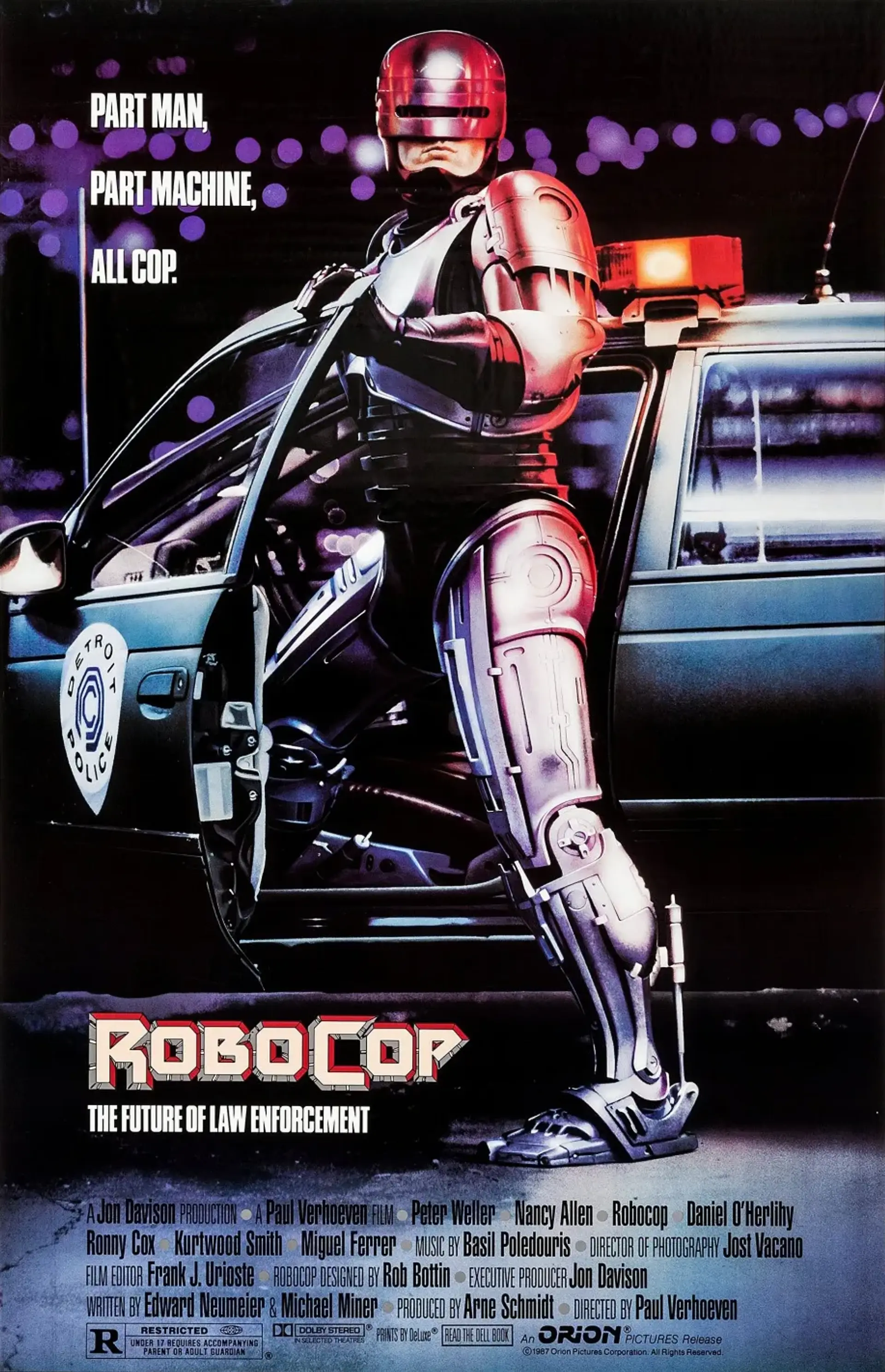 دانلود فیلم پلیس آهنی (RoboCop 1987)