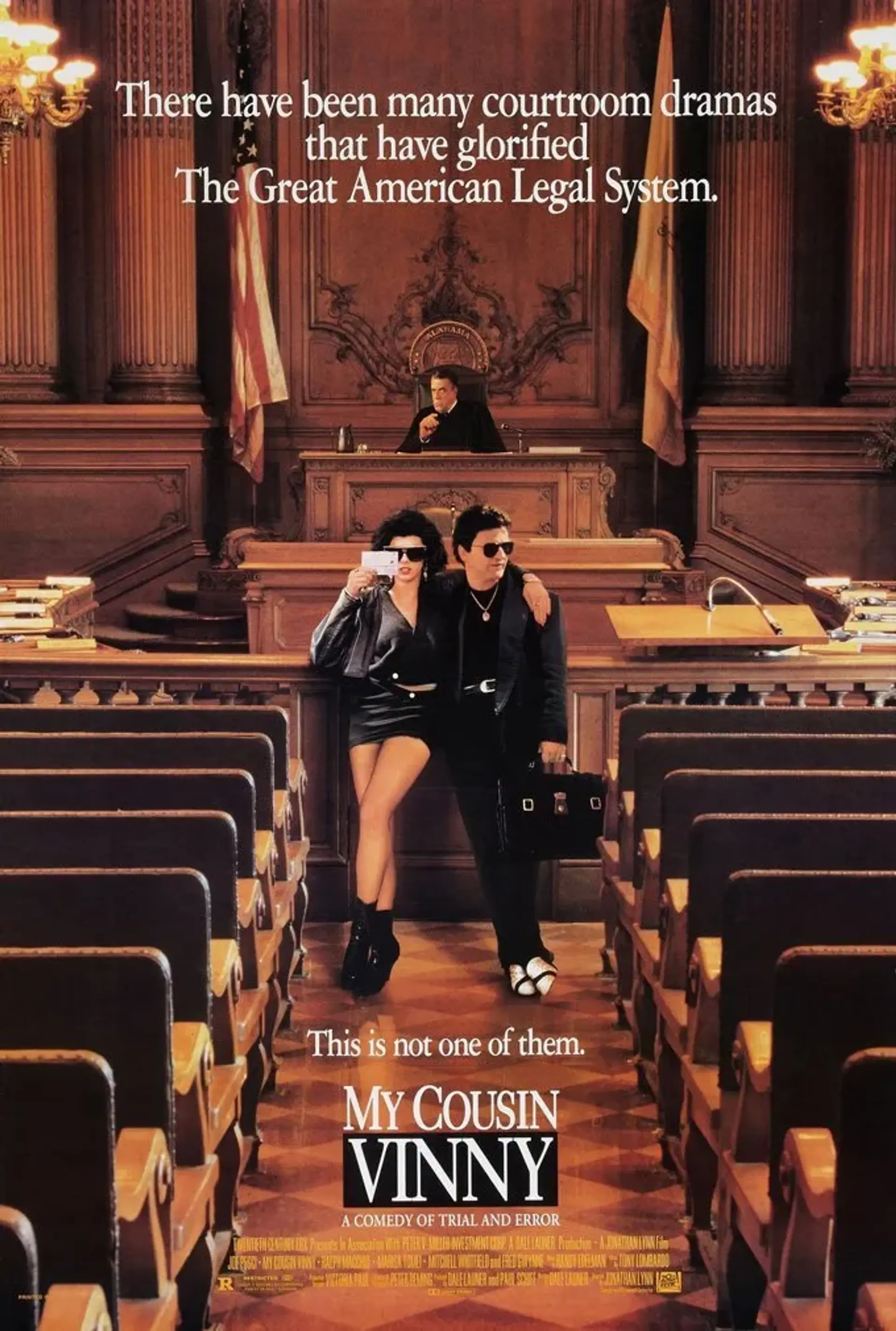 دانلود فیلم پسر عمویم وینی (My Cousin Vinny 1992)