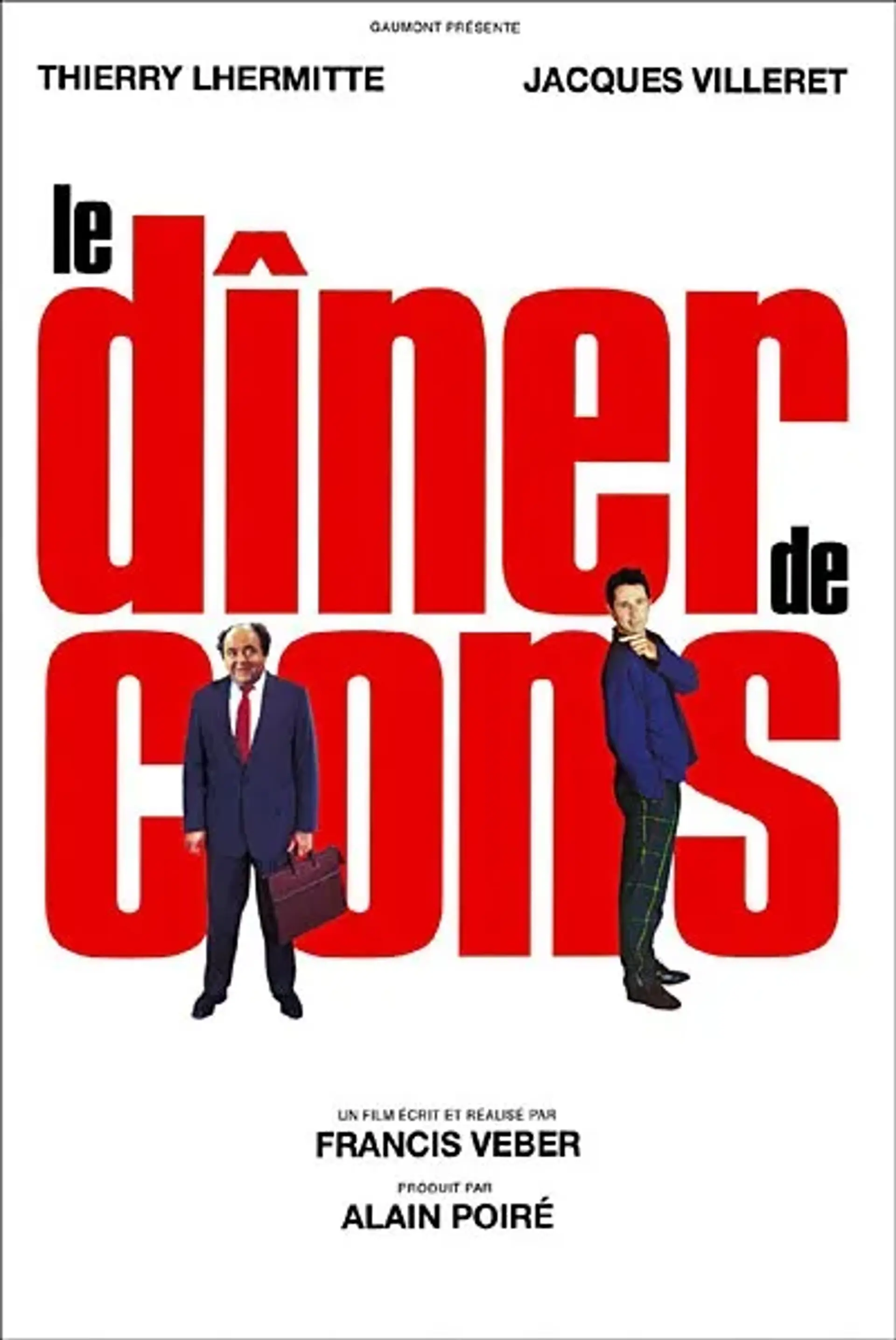 دانلود فیلم بازی شام (Le Dîner de Cons 1998)