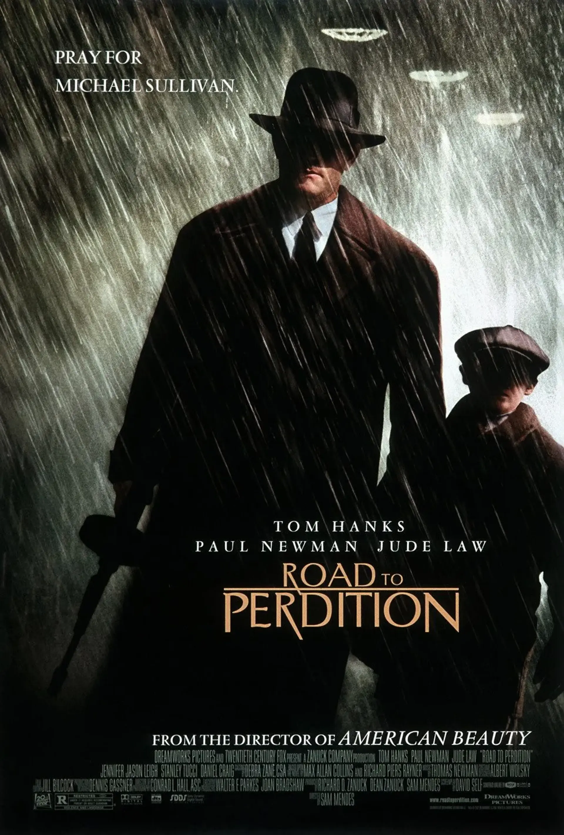 دانلود فیلم جاده ای به سوی تباهی (Road to Perdition 2002)