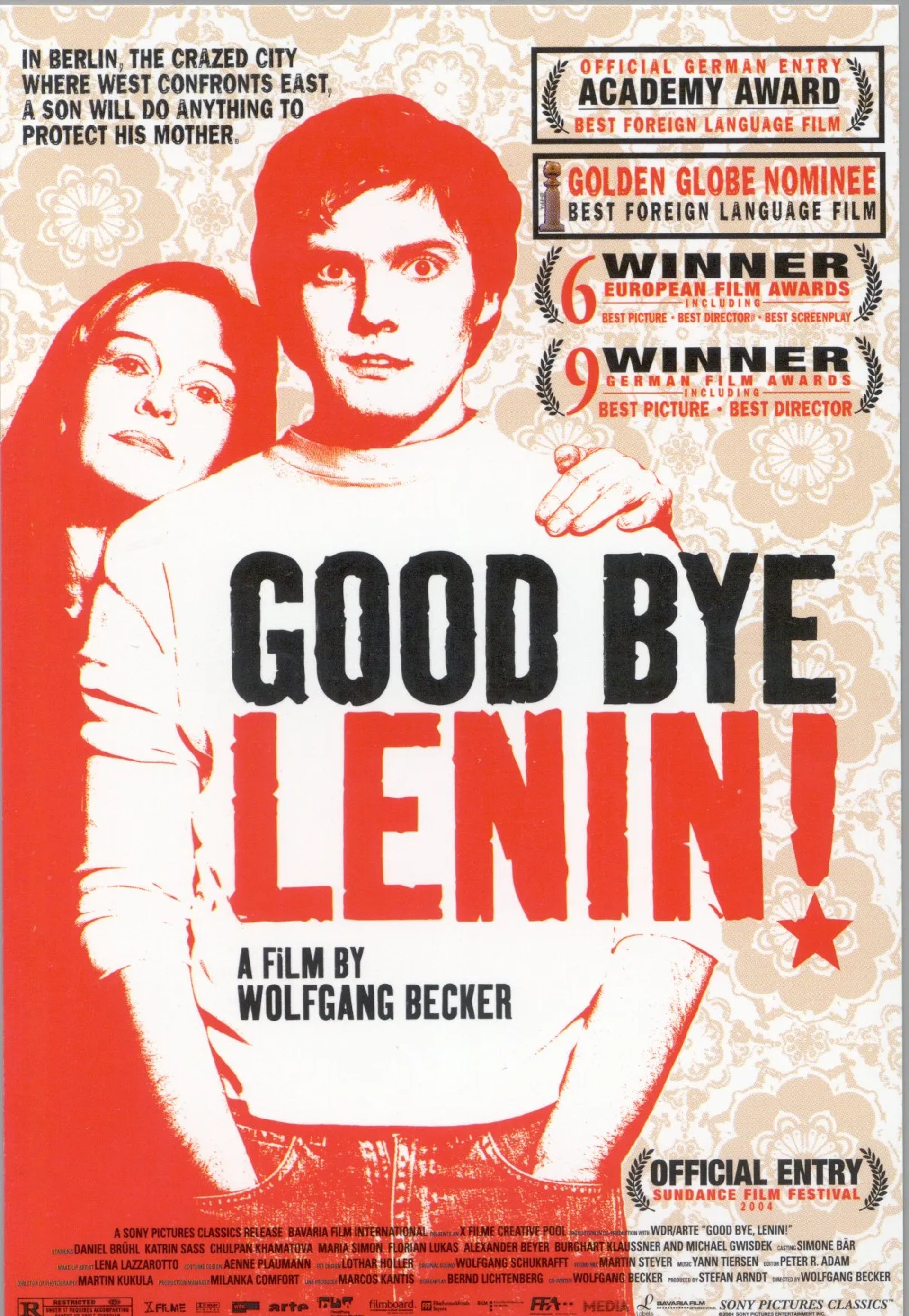 دانلود فیلم خداحافظ لنین (Good Bye Lenin 2003)