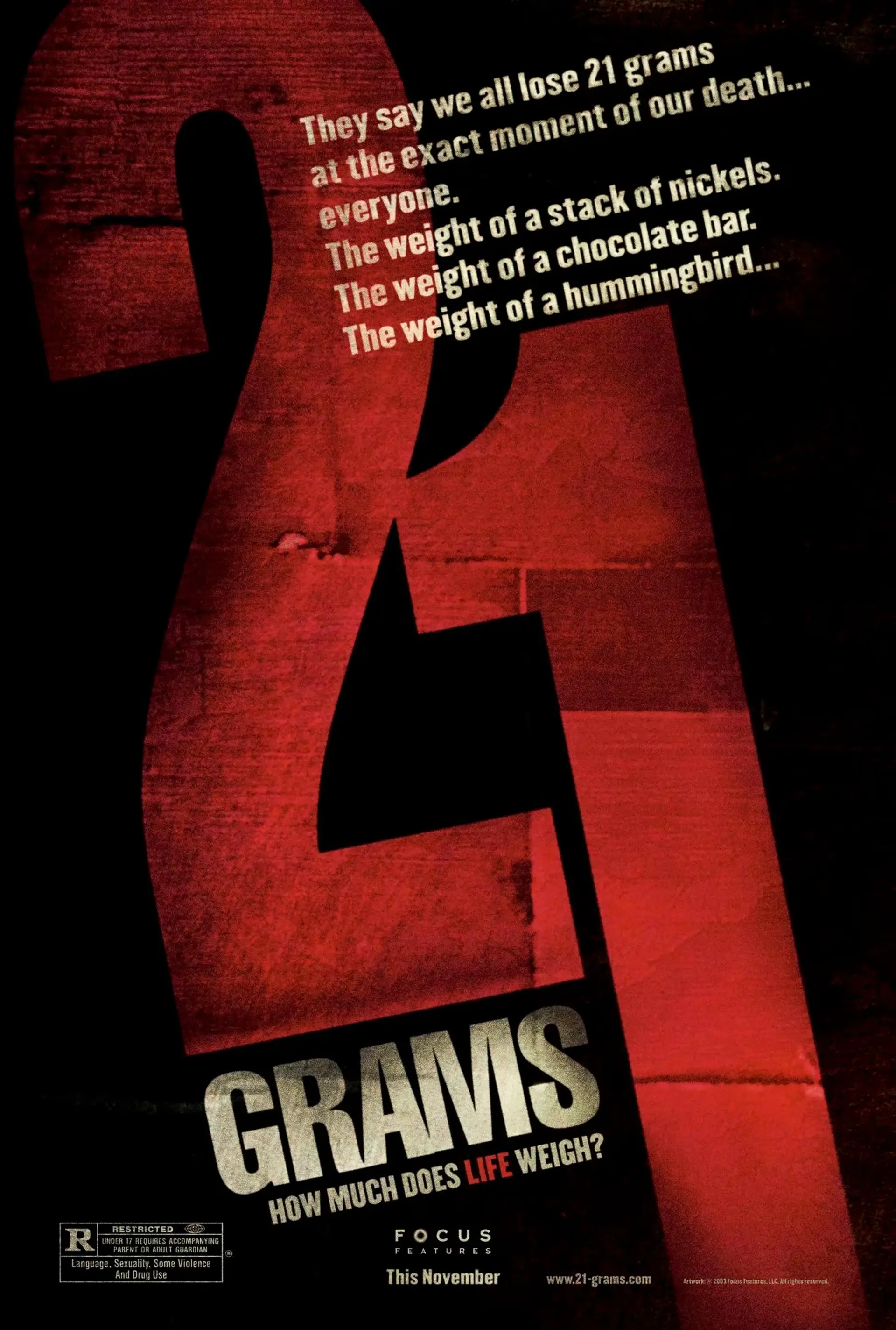 دانلود فیلم 21 گرم (21 Grams 2003)