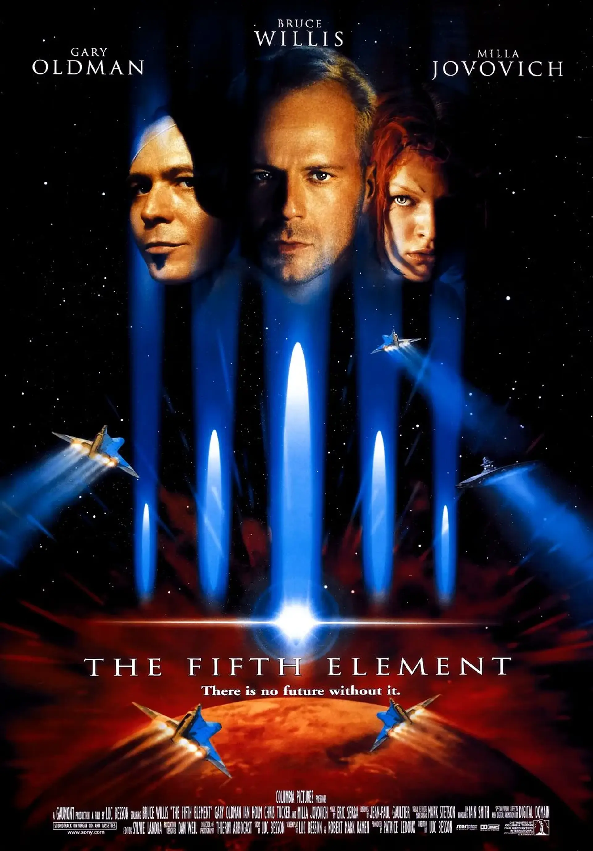 دانلود فیلم عنصر پنجم (The Fifth Element 1997)