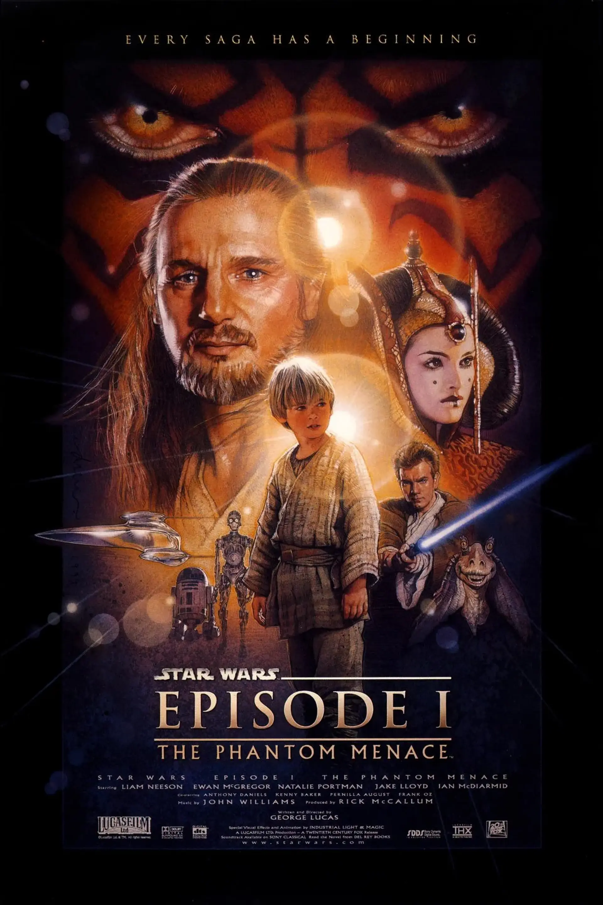 دانلود فیلم جنگ ستارگان 3 : انتقام گیری سیت (Star Wars: Episode III – Revenge of the Sith 2005)