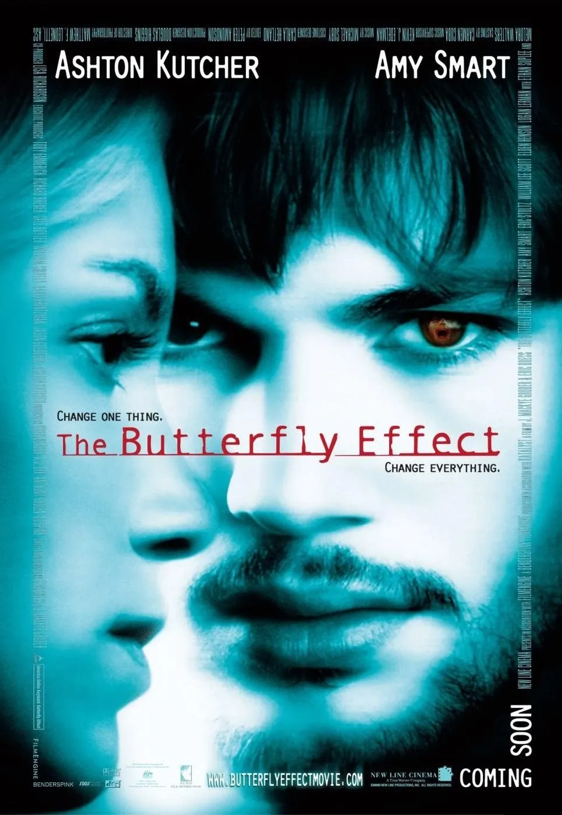 دانلود فیلم اثر پروانه ای (The Butterfly Effect  2004)