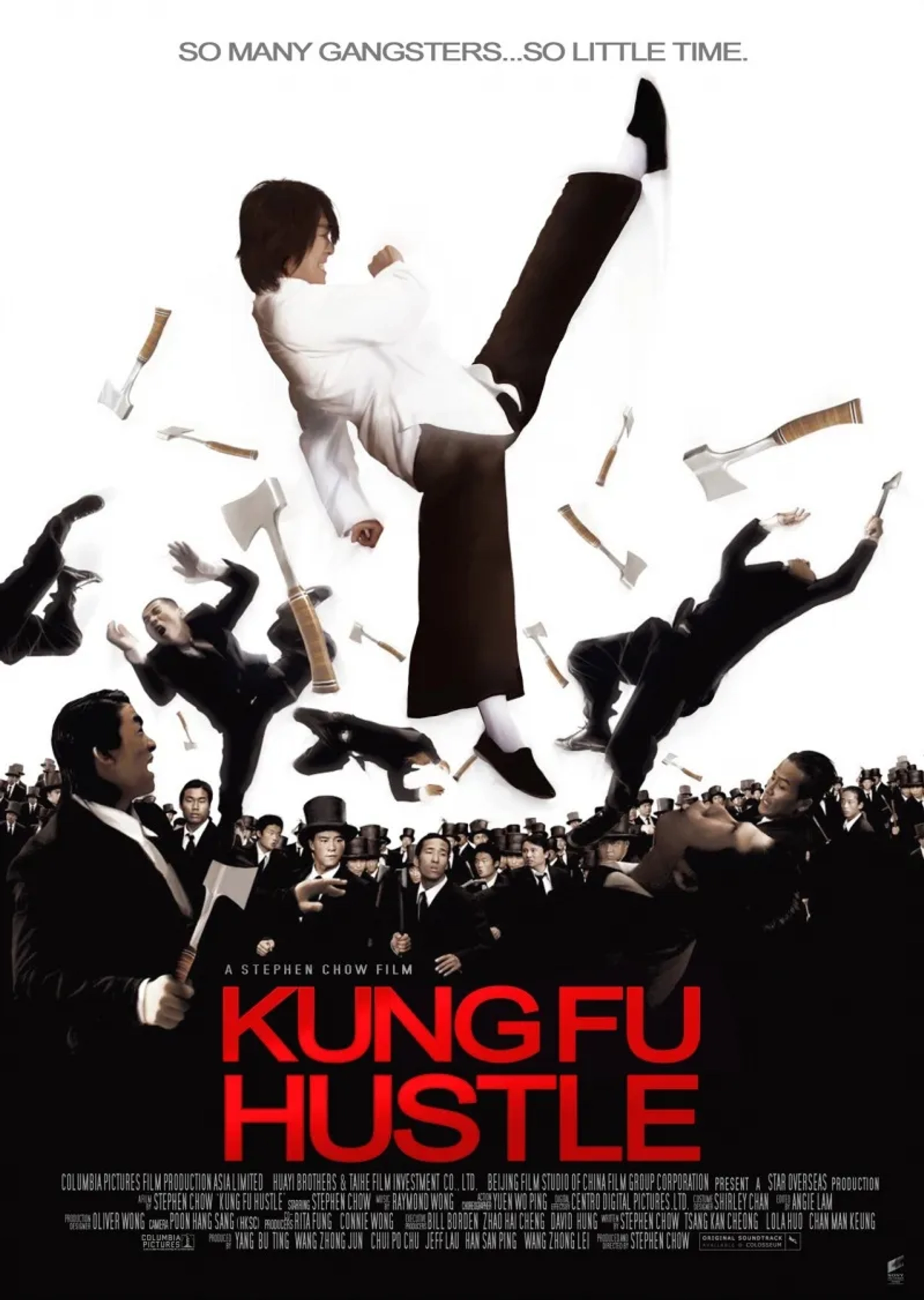 دانلود فیلم اعجوبه های کنگ فو (Kung Fu Hustle 2004)