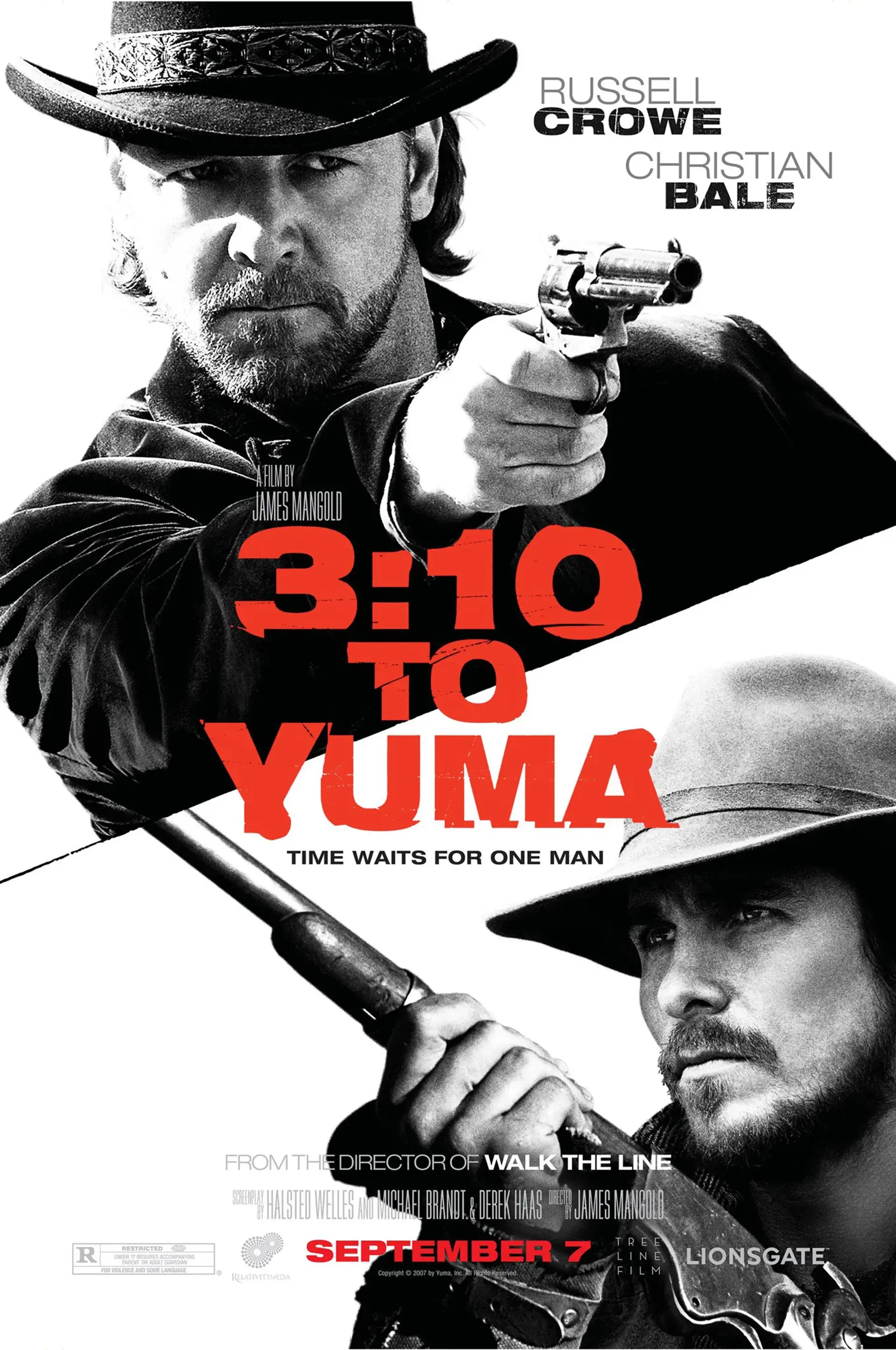 دانلود فیلم 3:10 به یوما (3:10 to Yuma 2007)