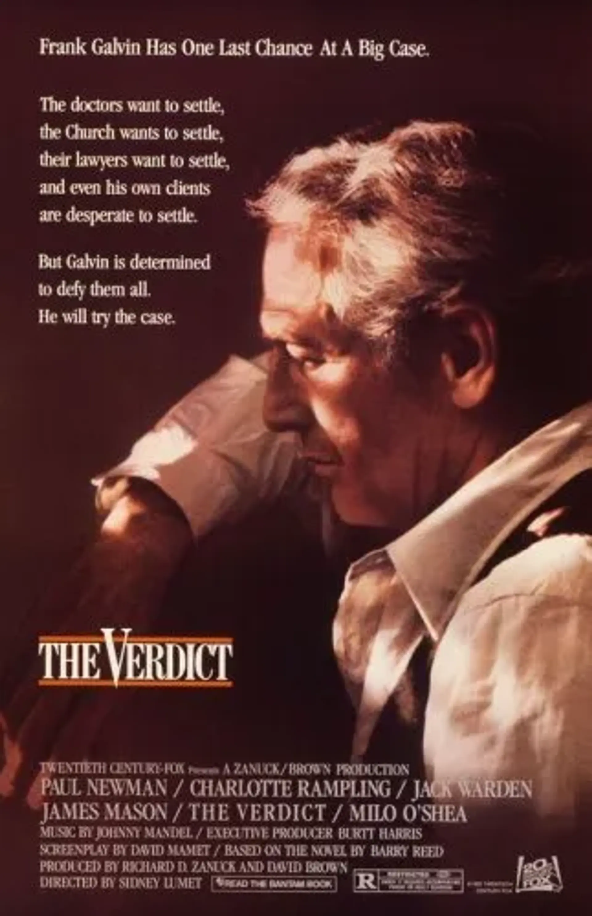 دانلود فیلم حکم (The Verdict 1982)