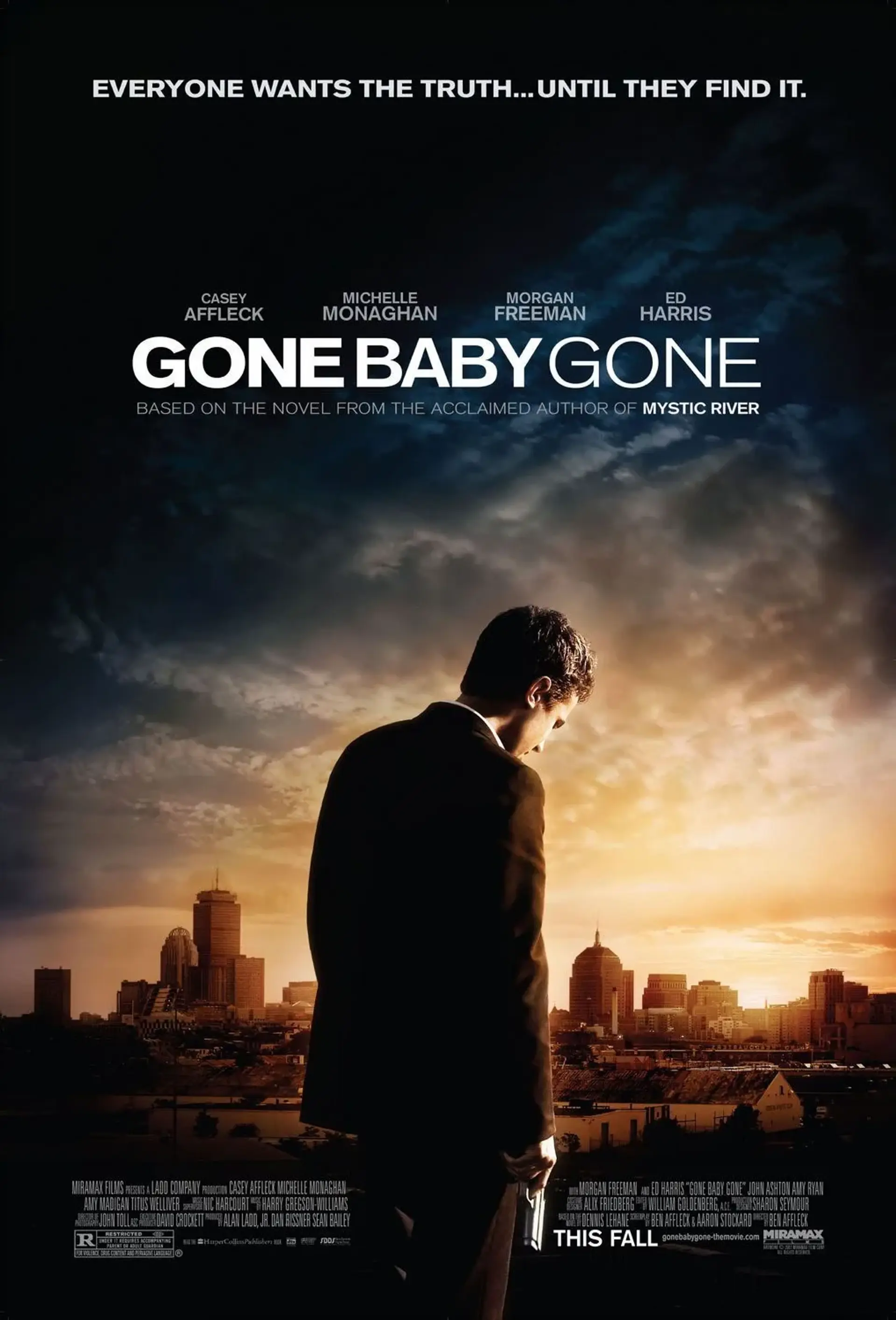 دانلود فیلم عزیز از دست رفته (Gone Baby Gone 2007)