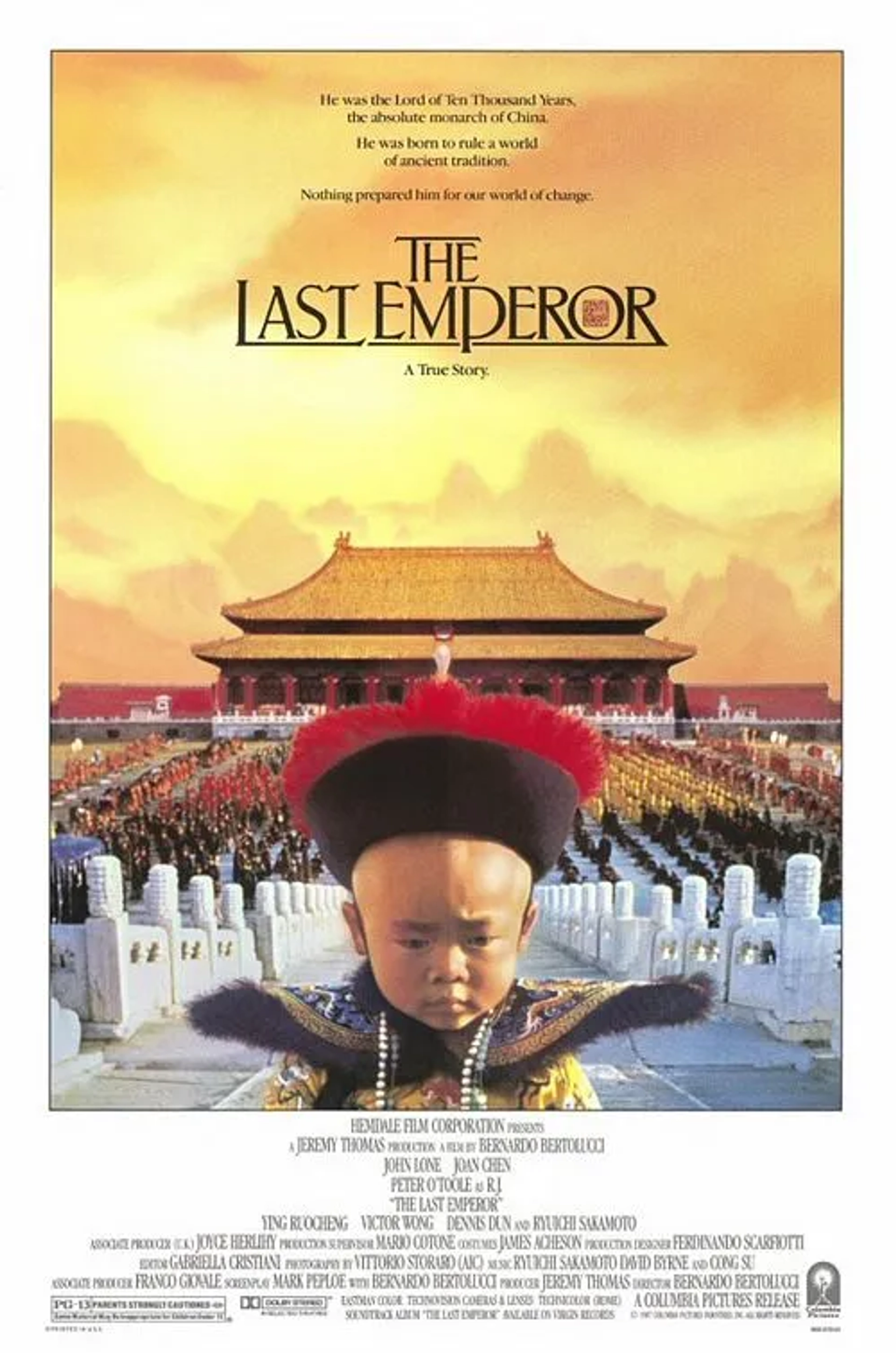 فیلم آخرین امپراتور