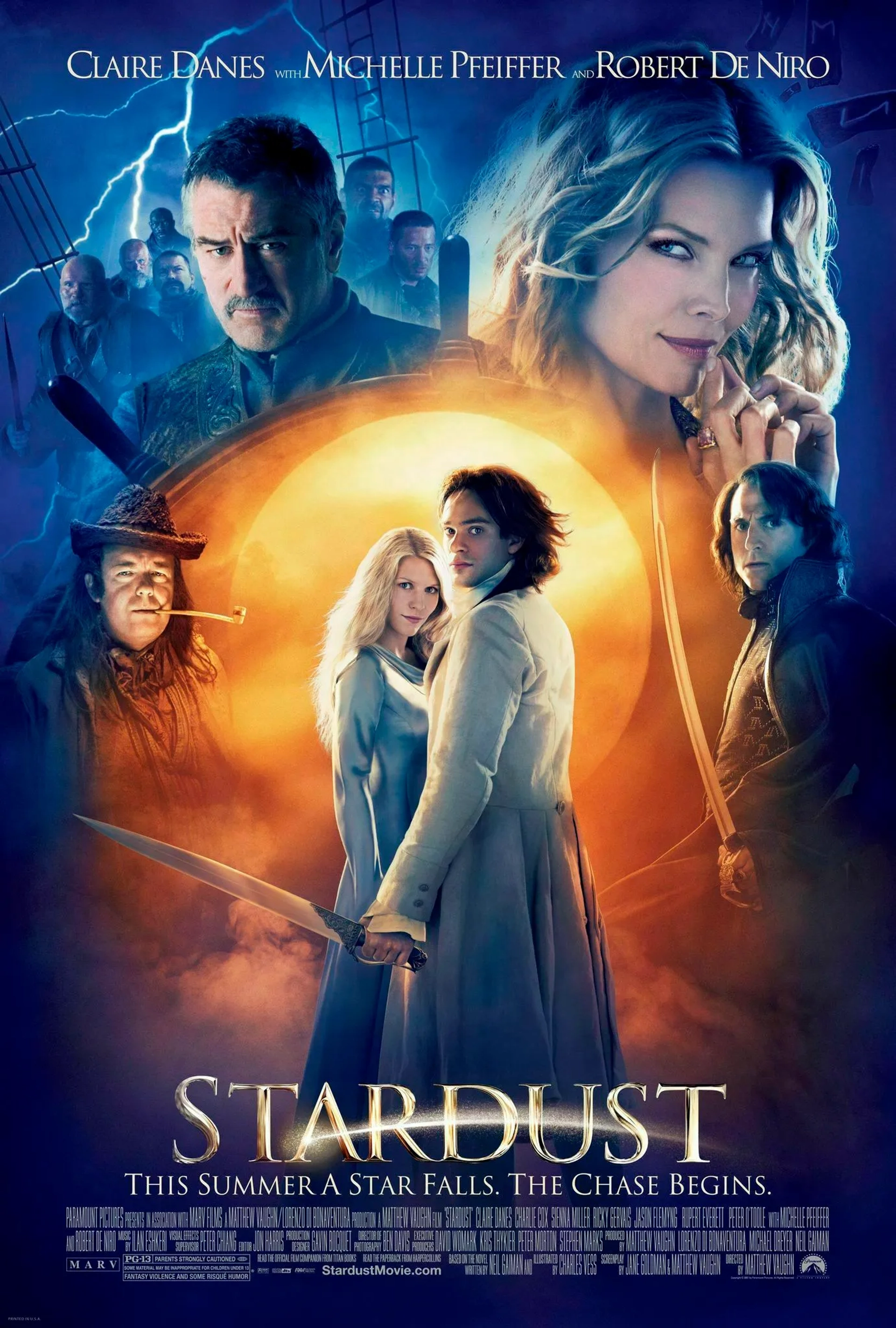 دانلود فیلم خاک ستاره (Stardust 2007)