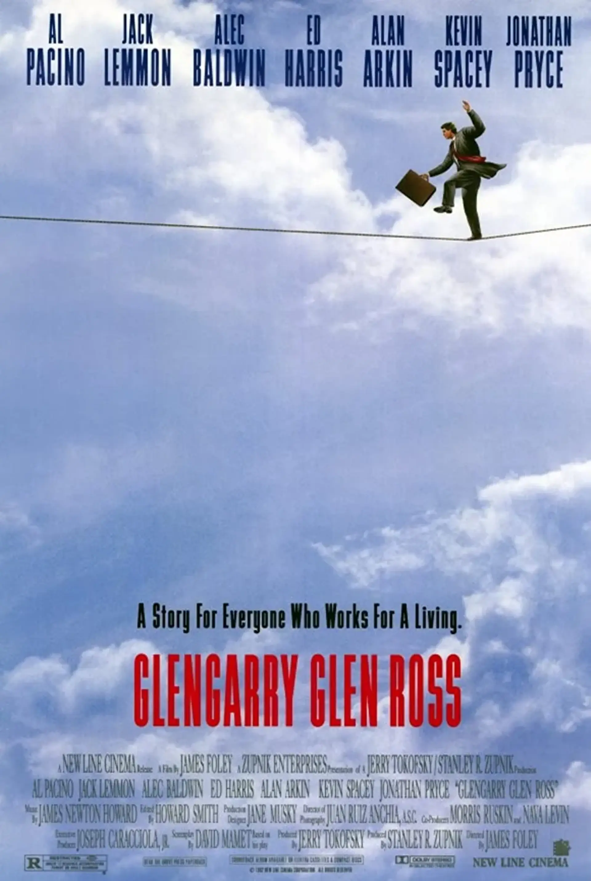 دانلود فیلم گلن گری گلن راس (Glengarry Glen Ross 1992)