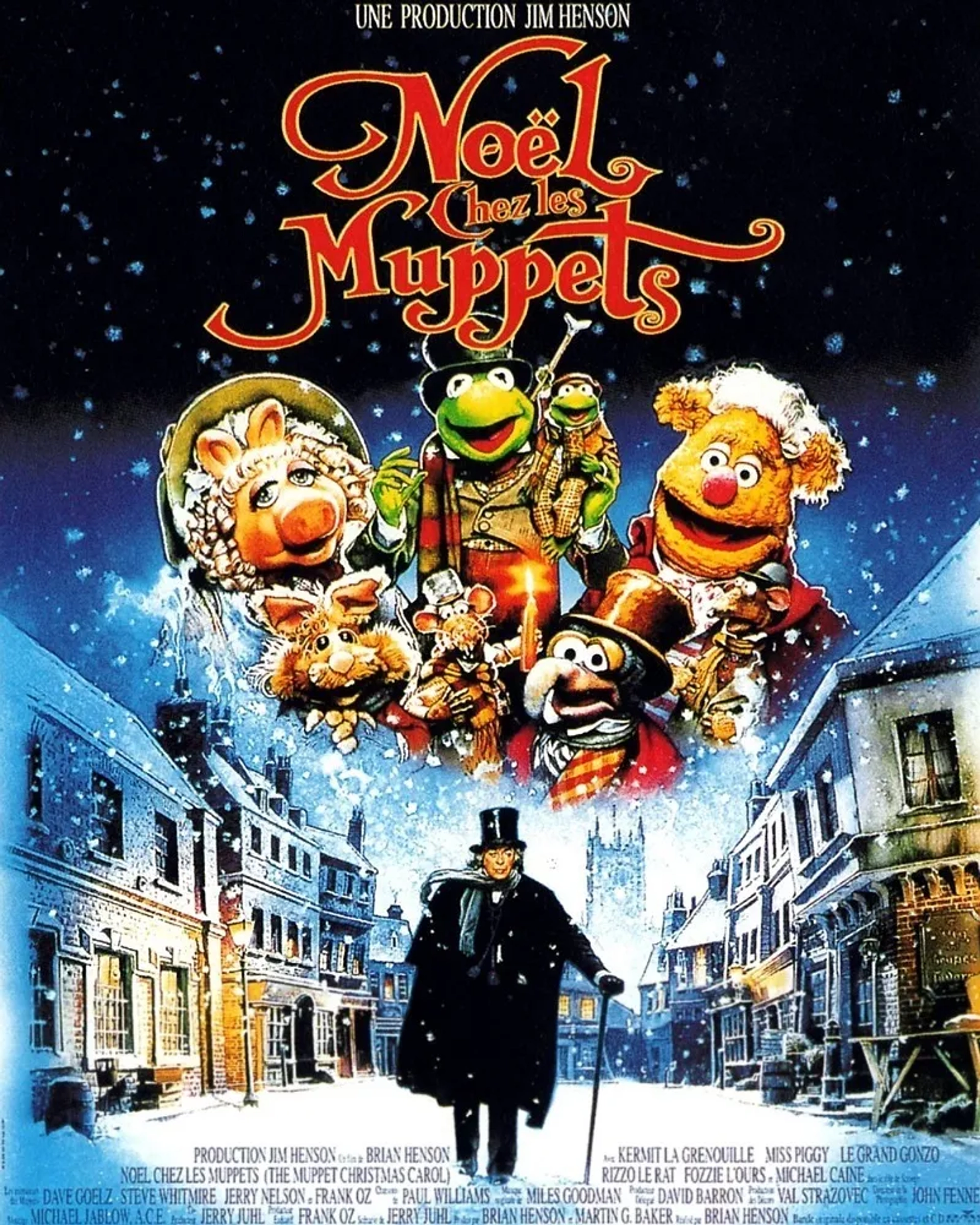 دانلود فیلم سرود کریسمس به روایت ماپت ها (The Muppet Christmas Carol 1992)