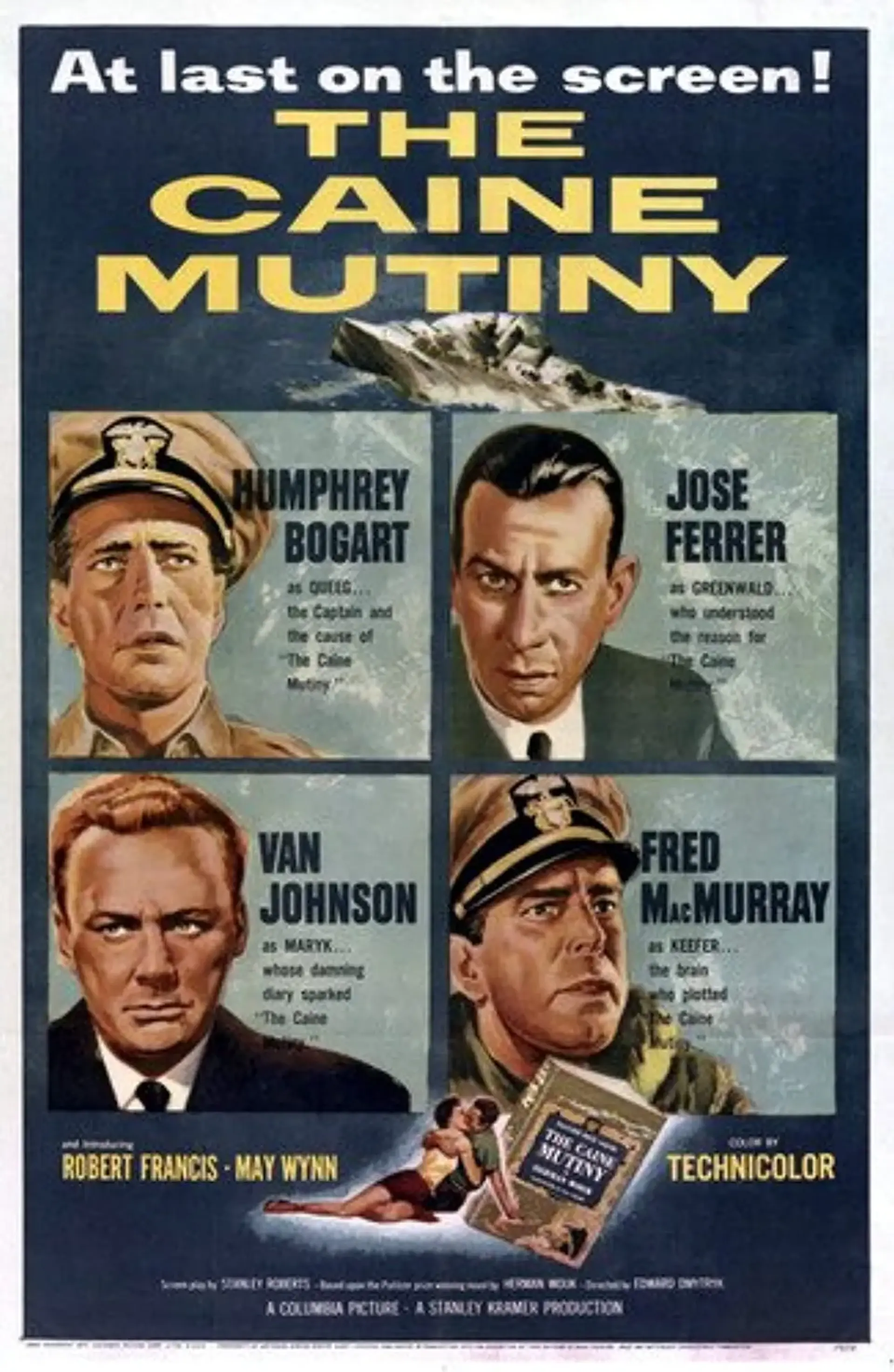 دانلود فیلم شورش کین (The Caine Mutiny 1954)