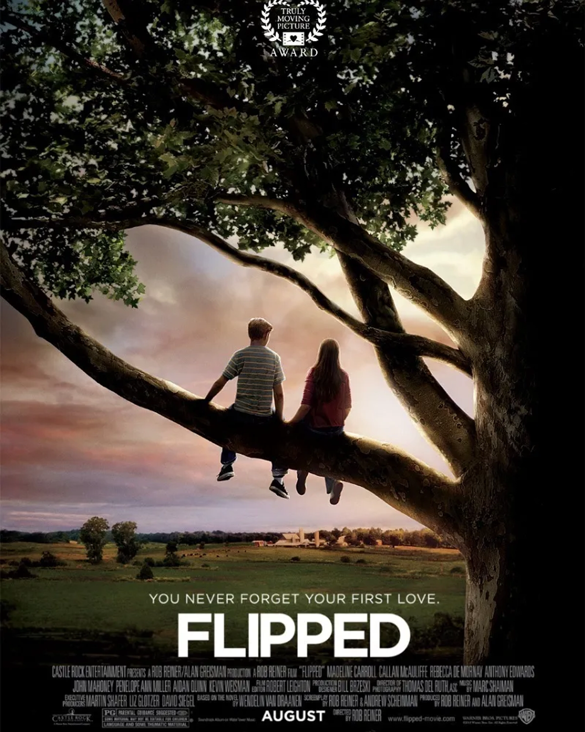 فیلم تلنگر (Flipped 2010)