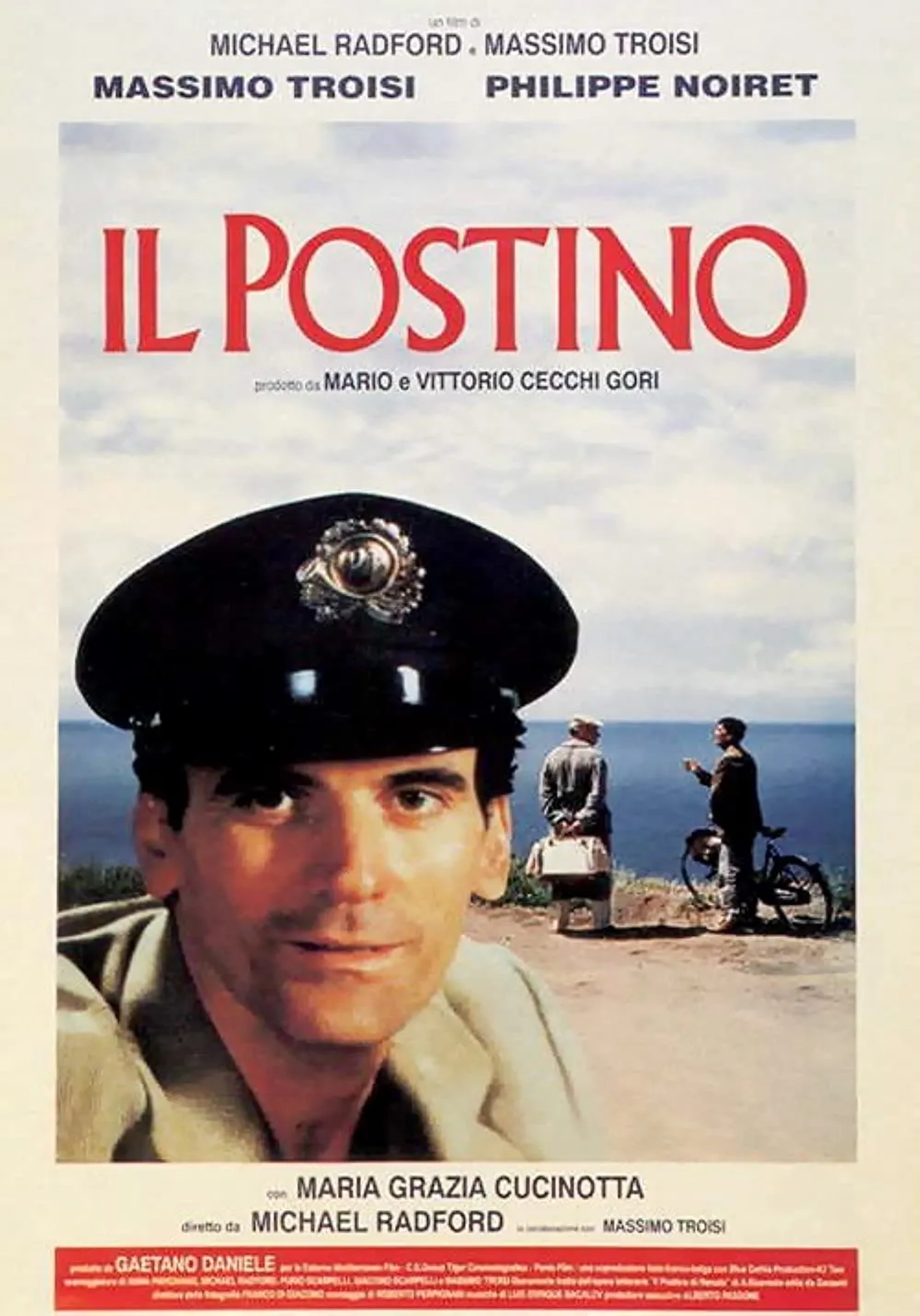 دانلود فیلم پستچی (The Postman 1994)