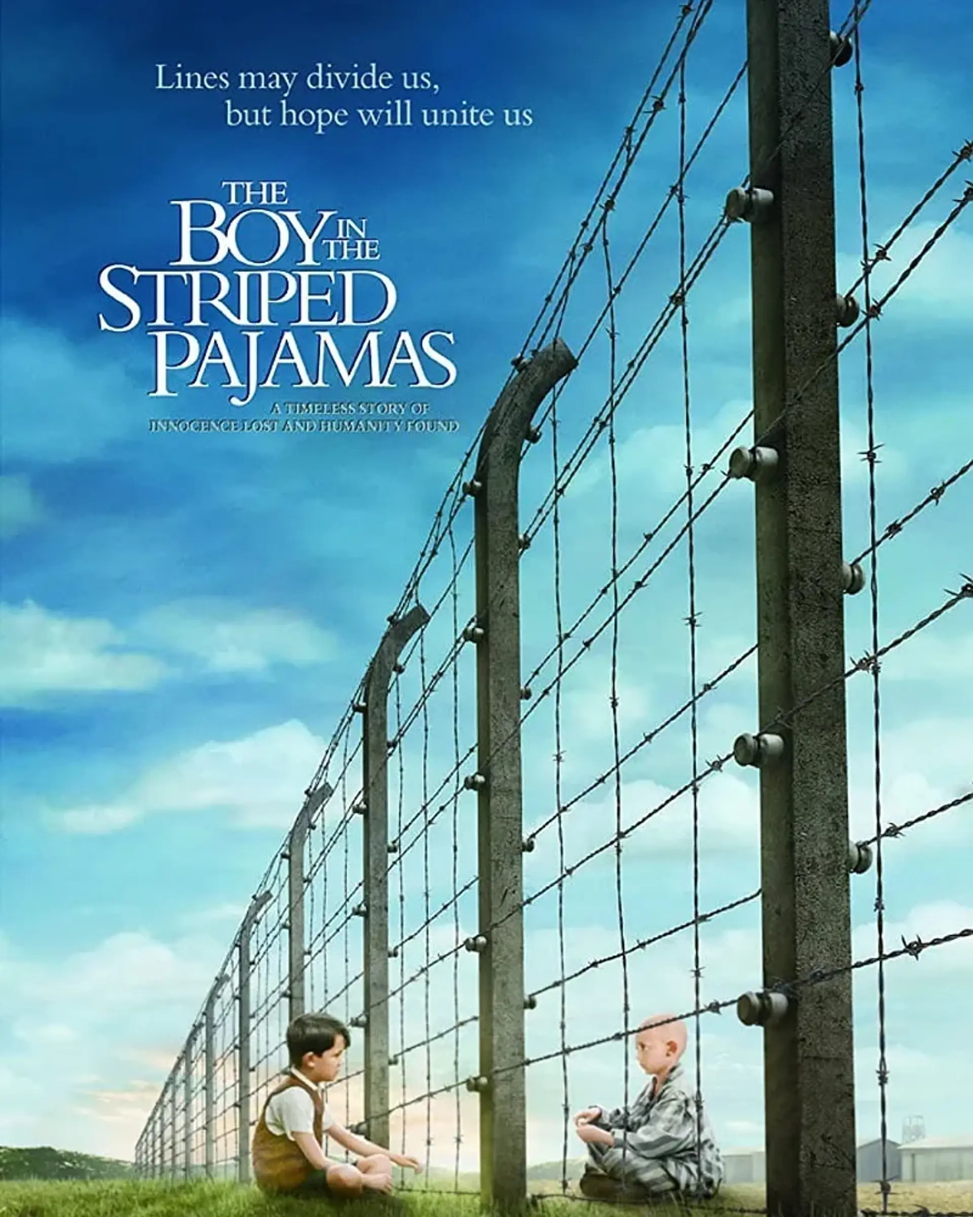 دانلود پسری در پیژامه راه راه (The Boy in the Striped Pajamas 2008)