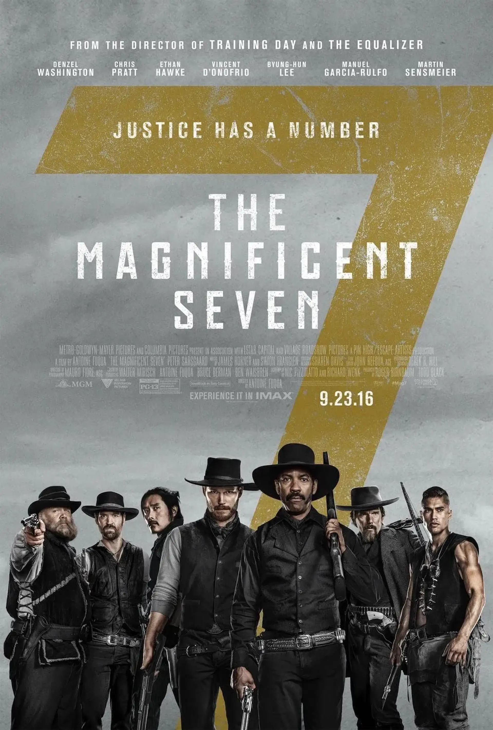 دانلود فیلم هفت دلاور (The Magnificent Seven 2016)