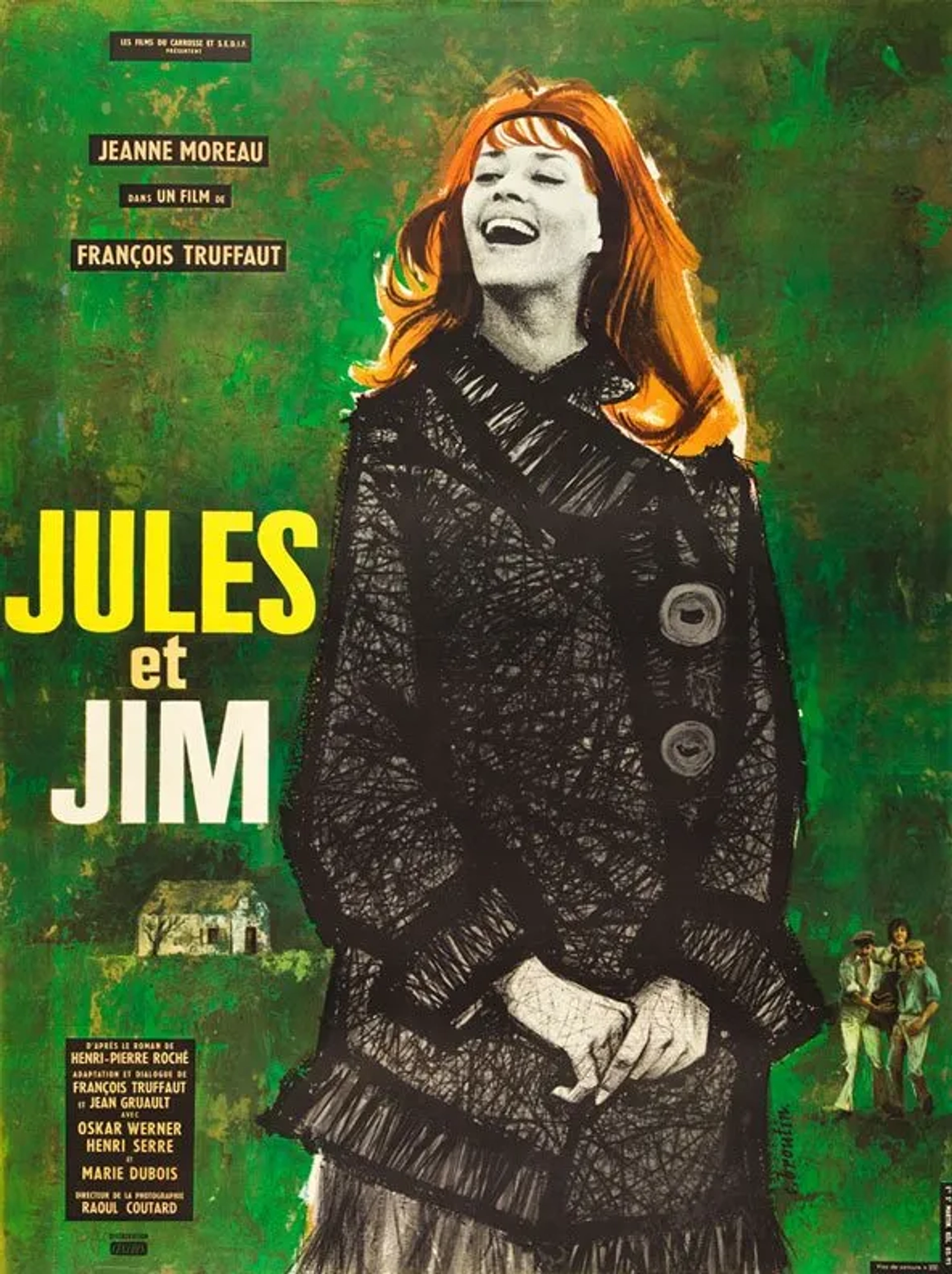 دانلود فیلم ژول و ژیم (Jules and Jim 1962)