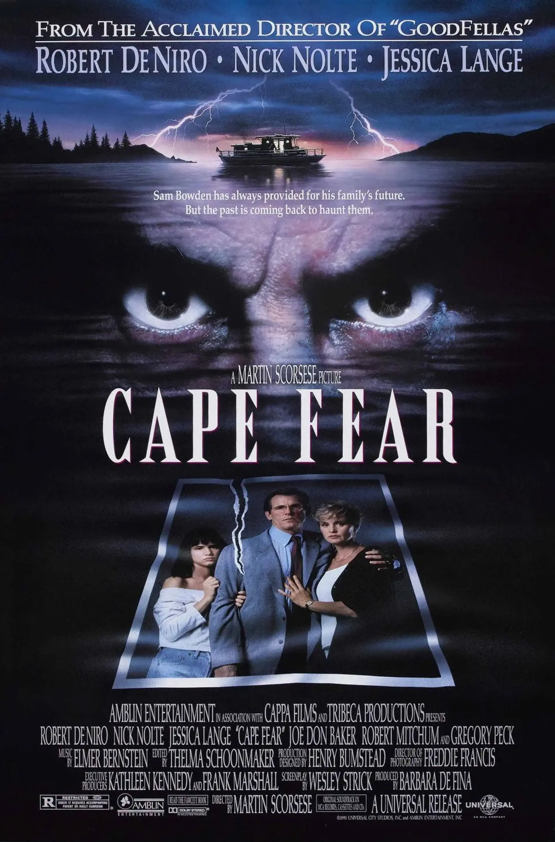 دانلود فیلم تنگه وحشت (Cape Fear 1991)