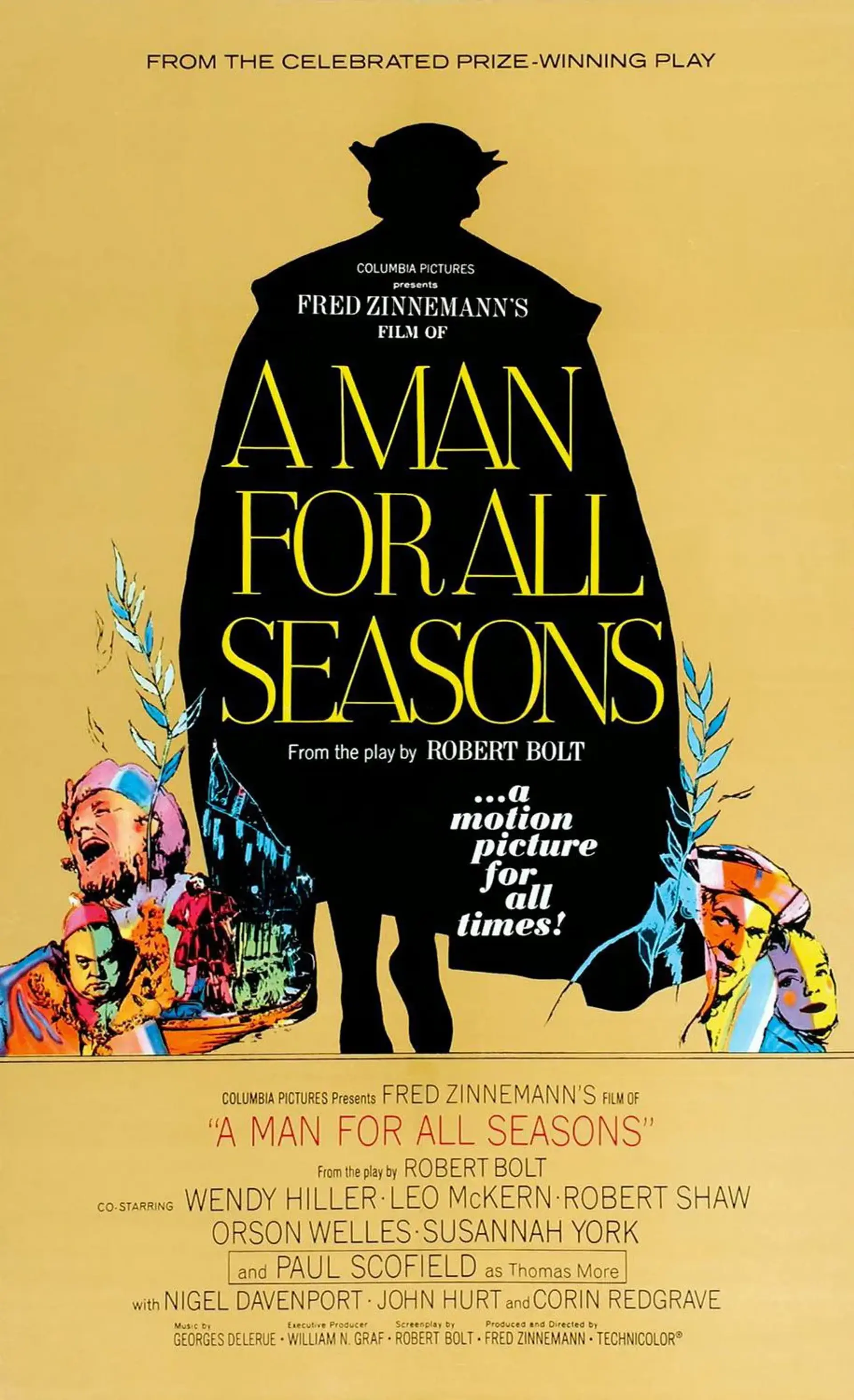 دانلود فیلم مردی برای تمام فصول (A Man for All Seasons 1966)