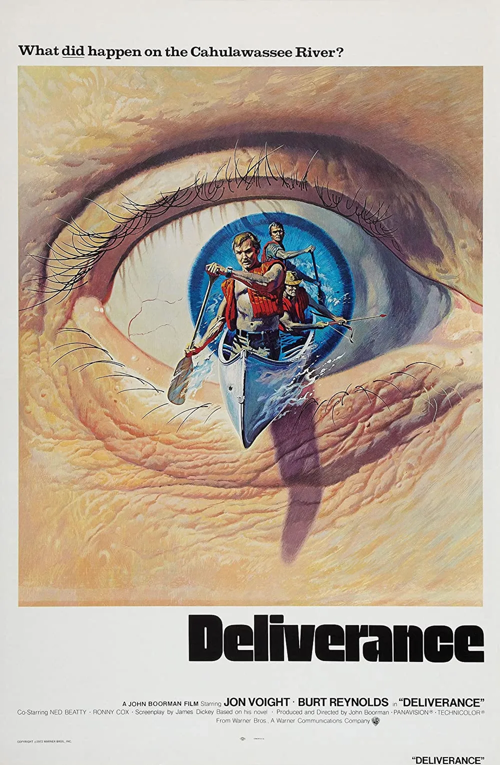 فیلم بازماندگان (Deliverance 1972)