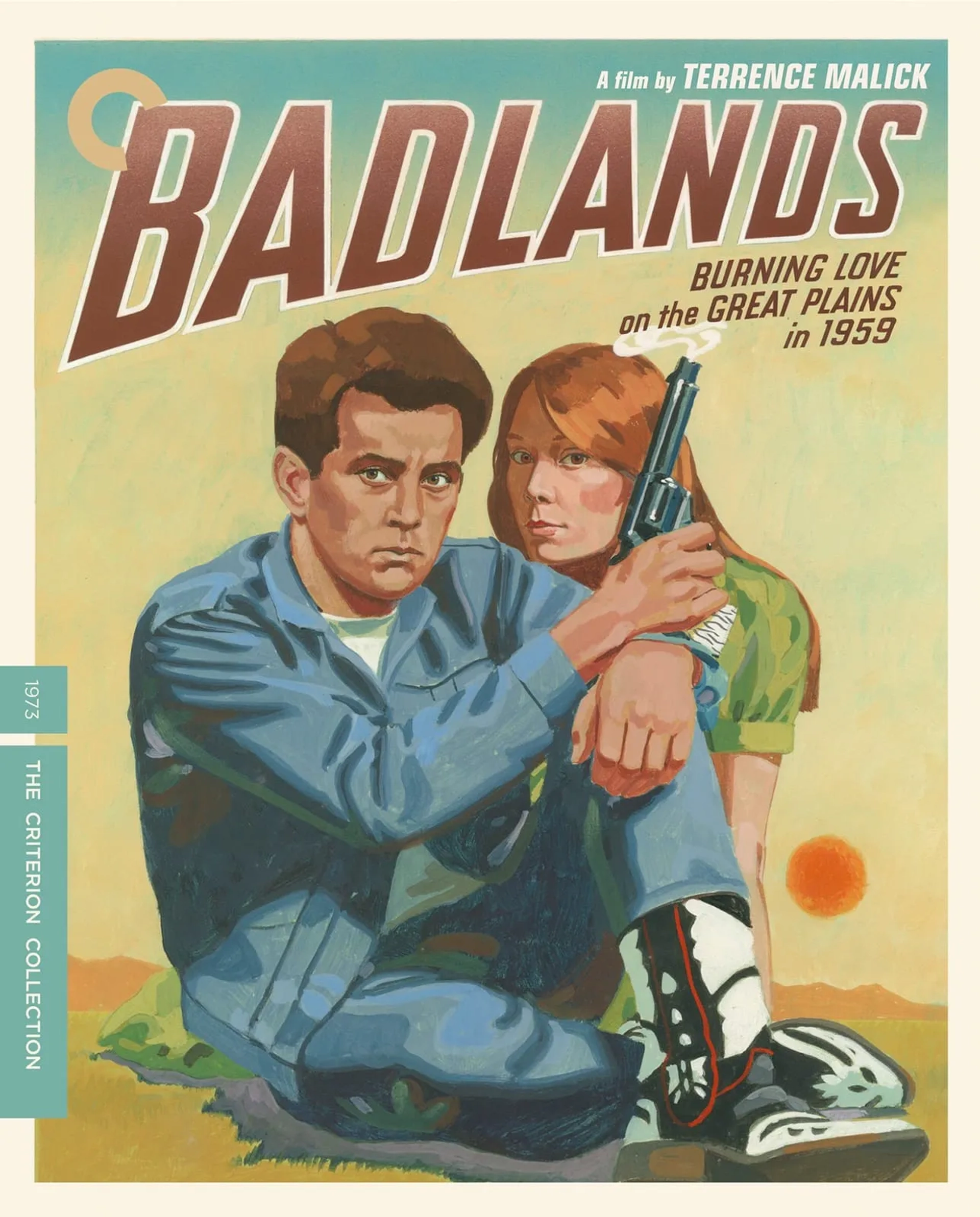 دانلود فیلم در بدلندز (Badlands 1973)