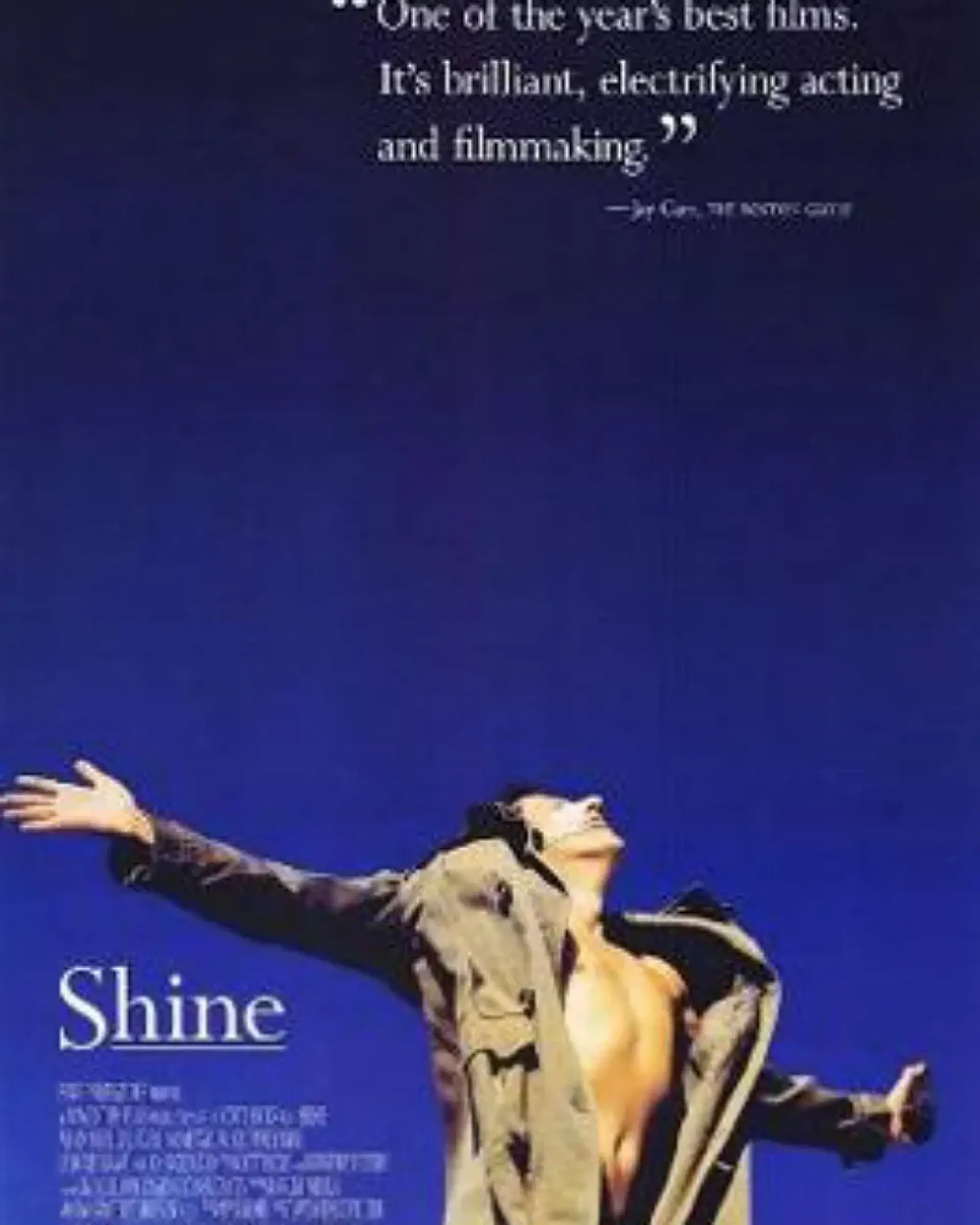 دانلود فیلم درخشش (Shine 1996)