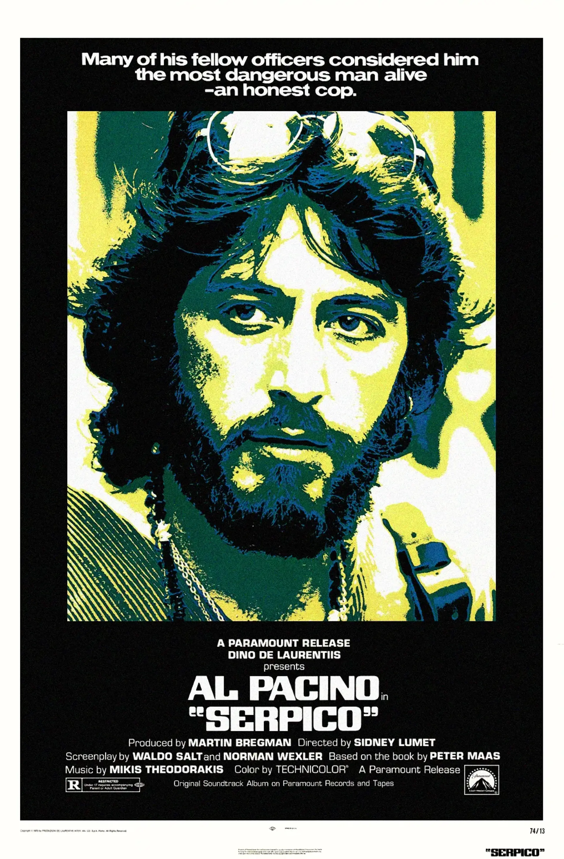 دانلود فیلم سرپیکو (Serpico 1973)