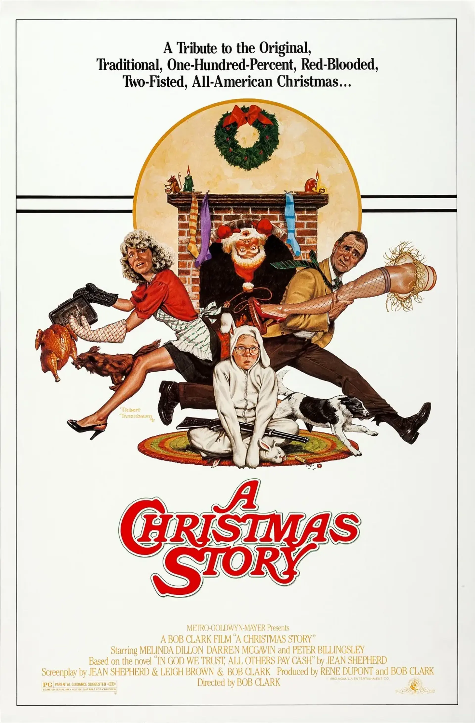 دانلود فیلم داستان کریسمس (A Christmas Story 1983)