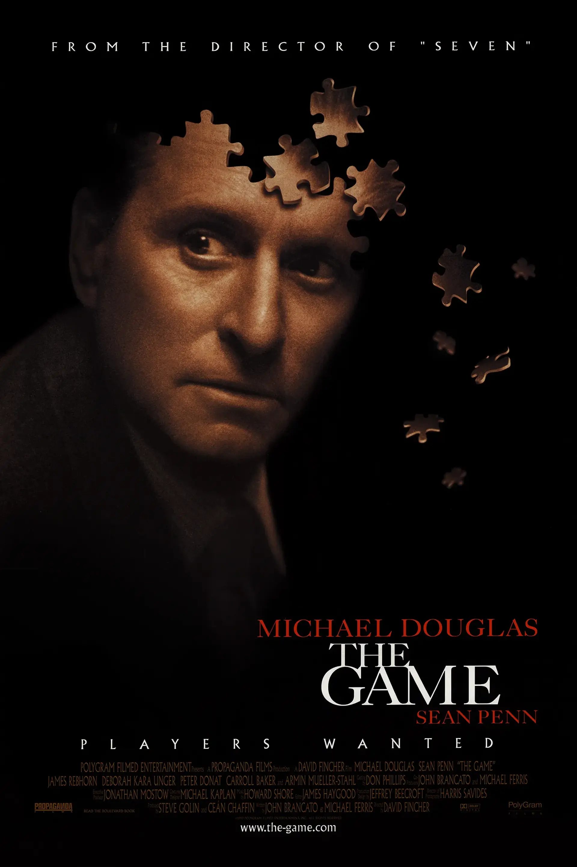 دانلود فیلم بازی (The Game 1997)