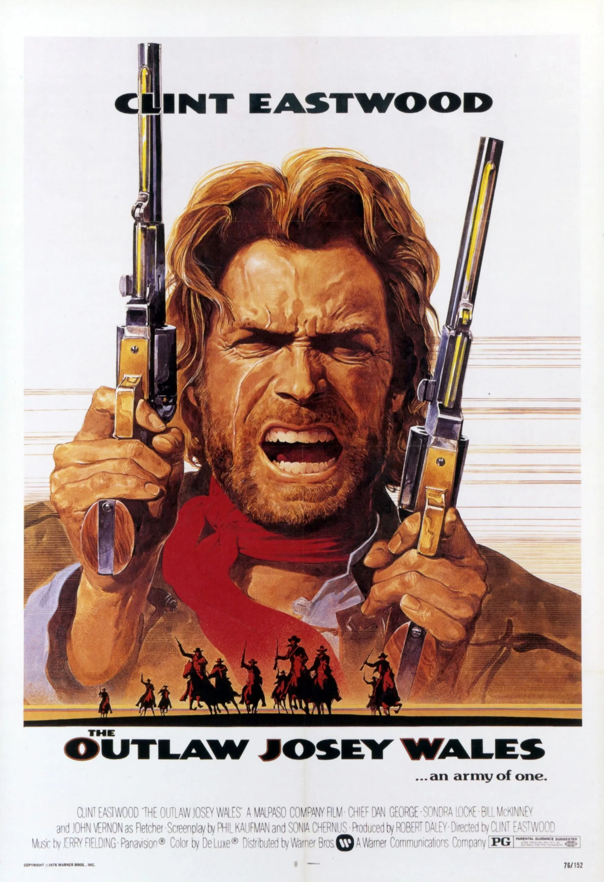 دانلود فیلم جوسی ولز یاغی (The Outlaw Josey Wales 1976)
