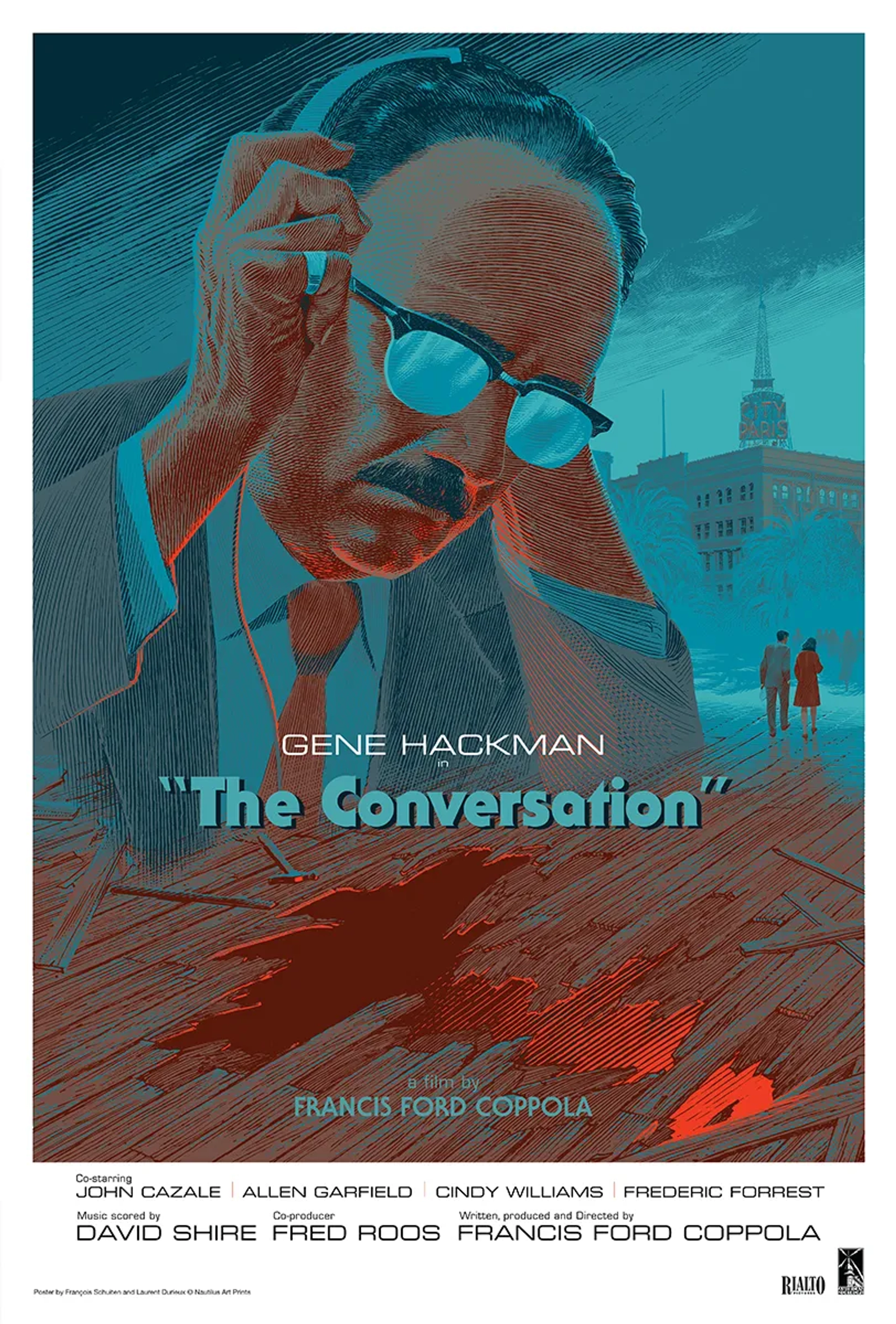 دانلود فیلم مکالمه (The Conversation 1974)