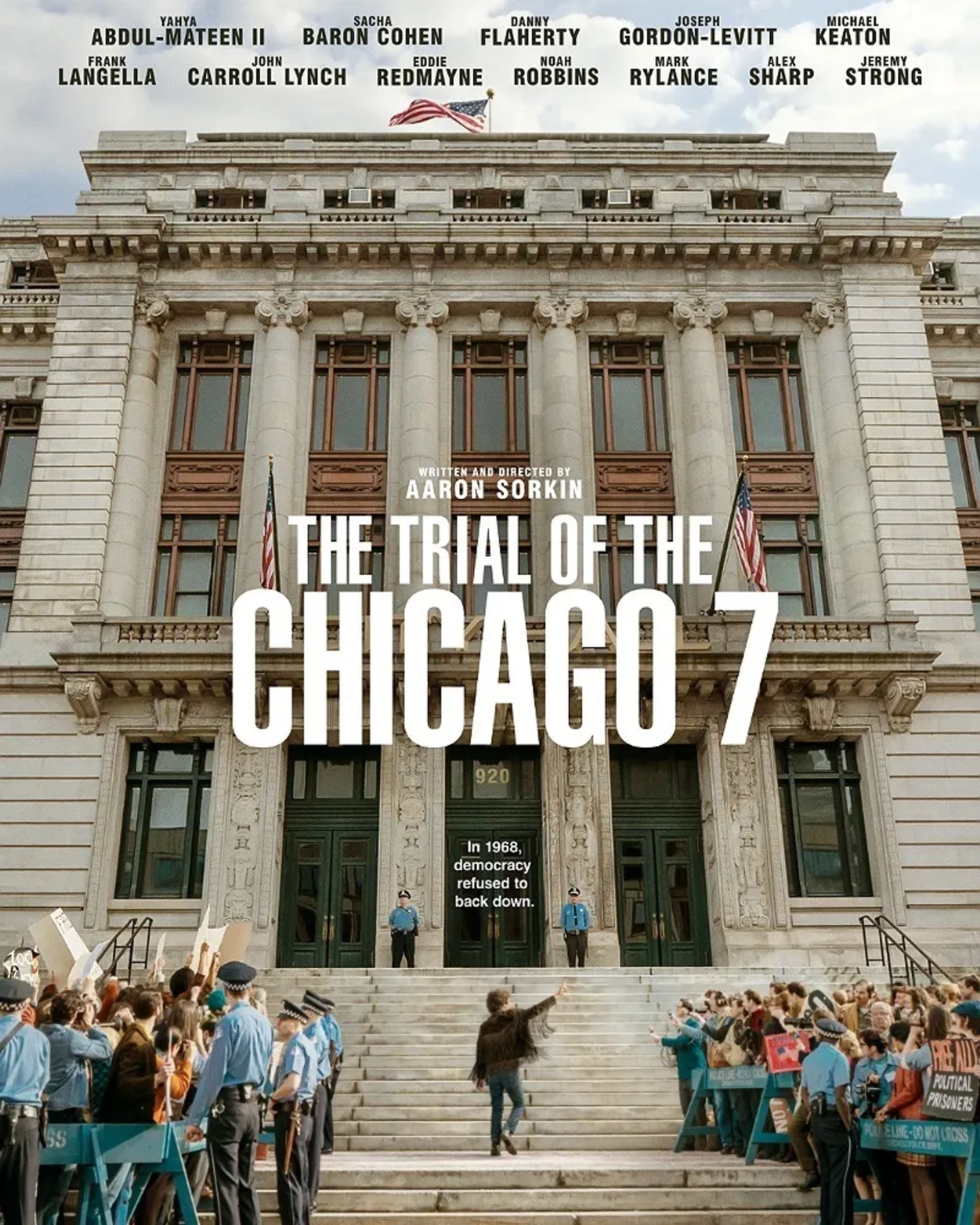 دانلود فیلم دادگاه شیکاگو 7 (The Trial of the Chicago 7 2020)