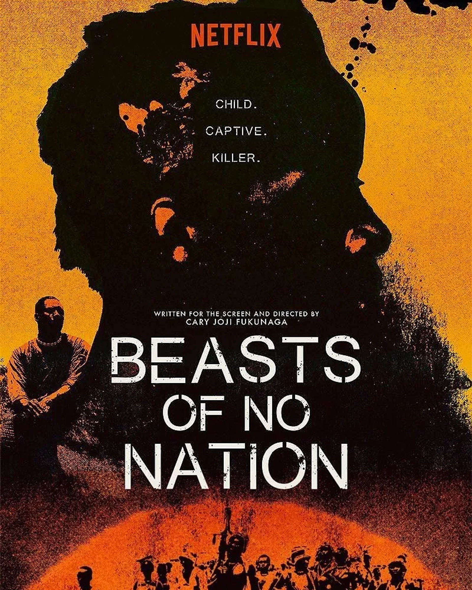 دانلود فیلم جانوران بدون کشور (Beasts of No Nation 2015)
