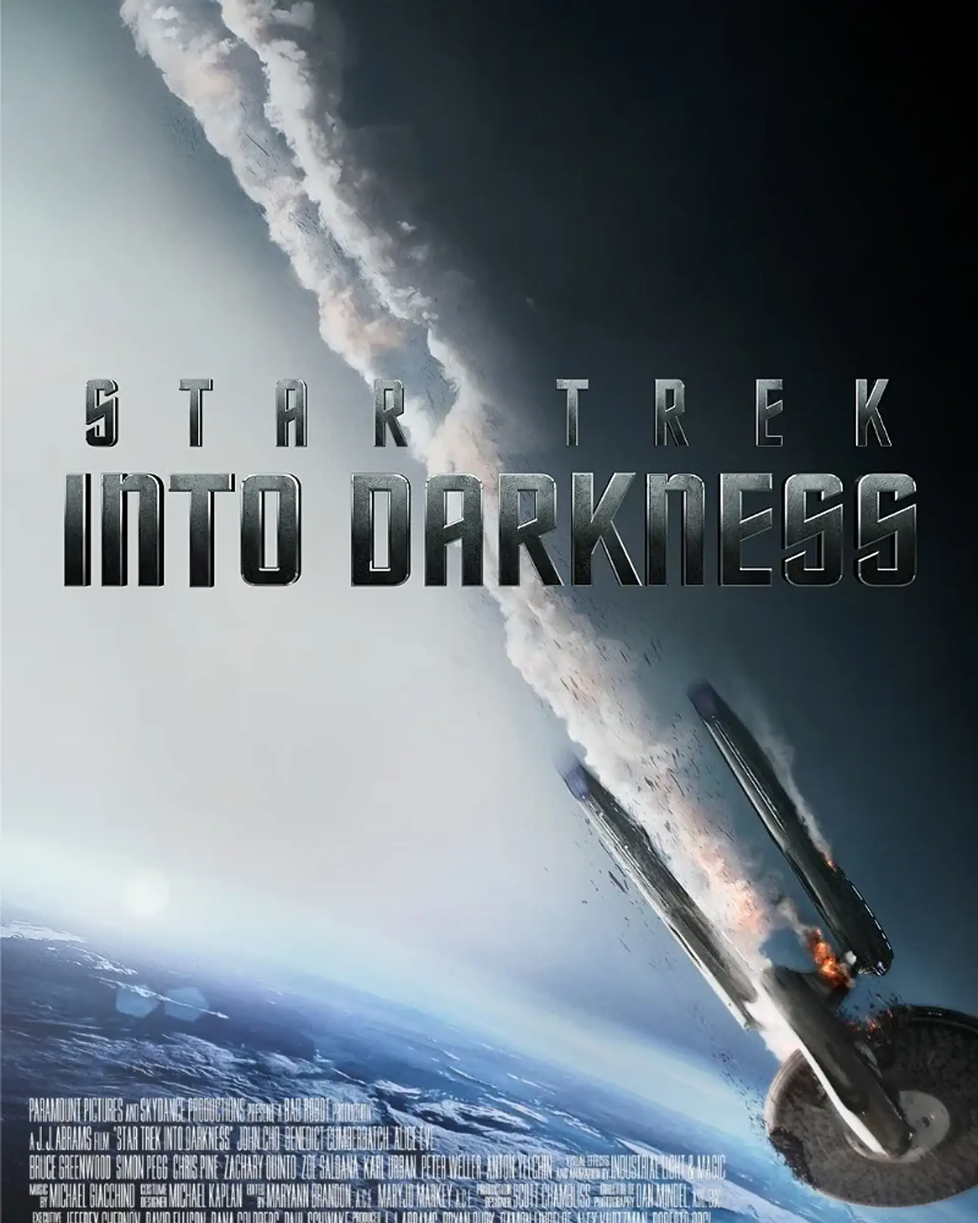 دانلود فیلم پیشتازان فضا به سوی تاریکی (Star Trek Into Darkness 2013)