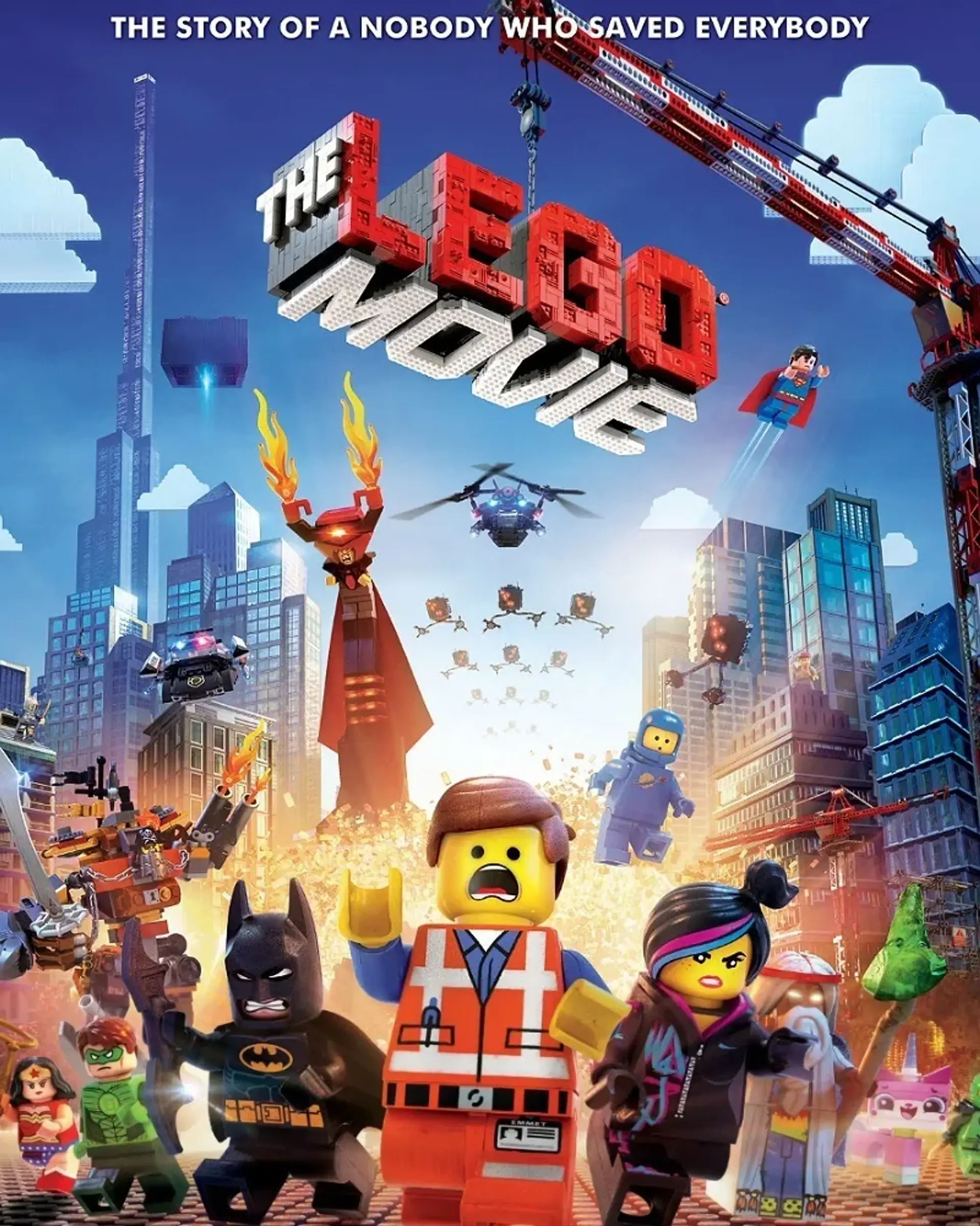 انیمیشن فیلم لگو (The Lego Movie 2014)