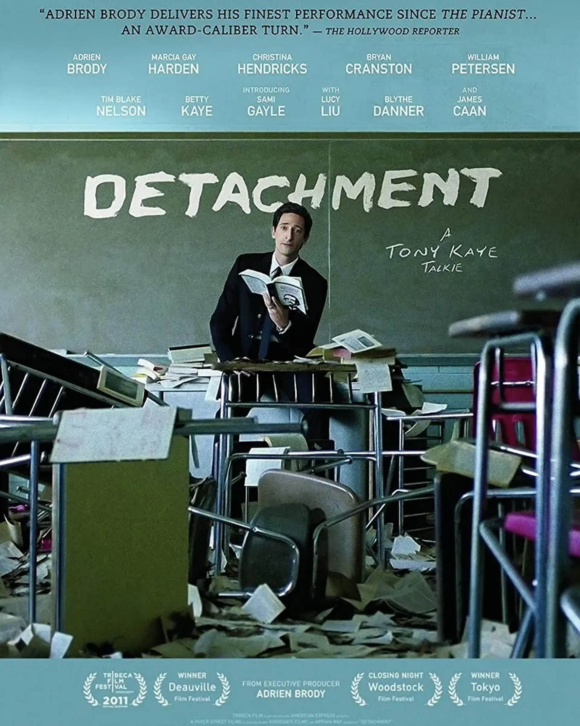 دانلود فیلم گسیختگی (Detachment 2011)