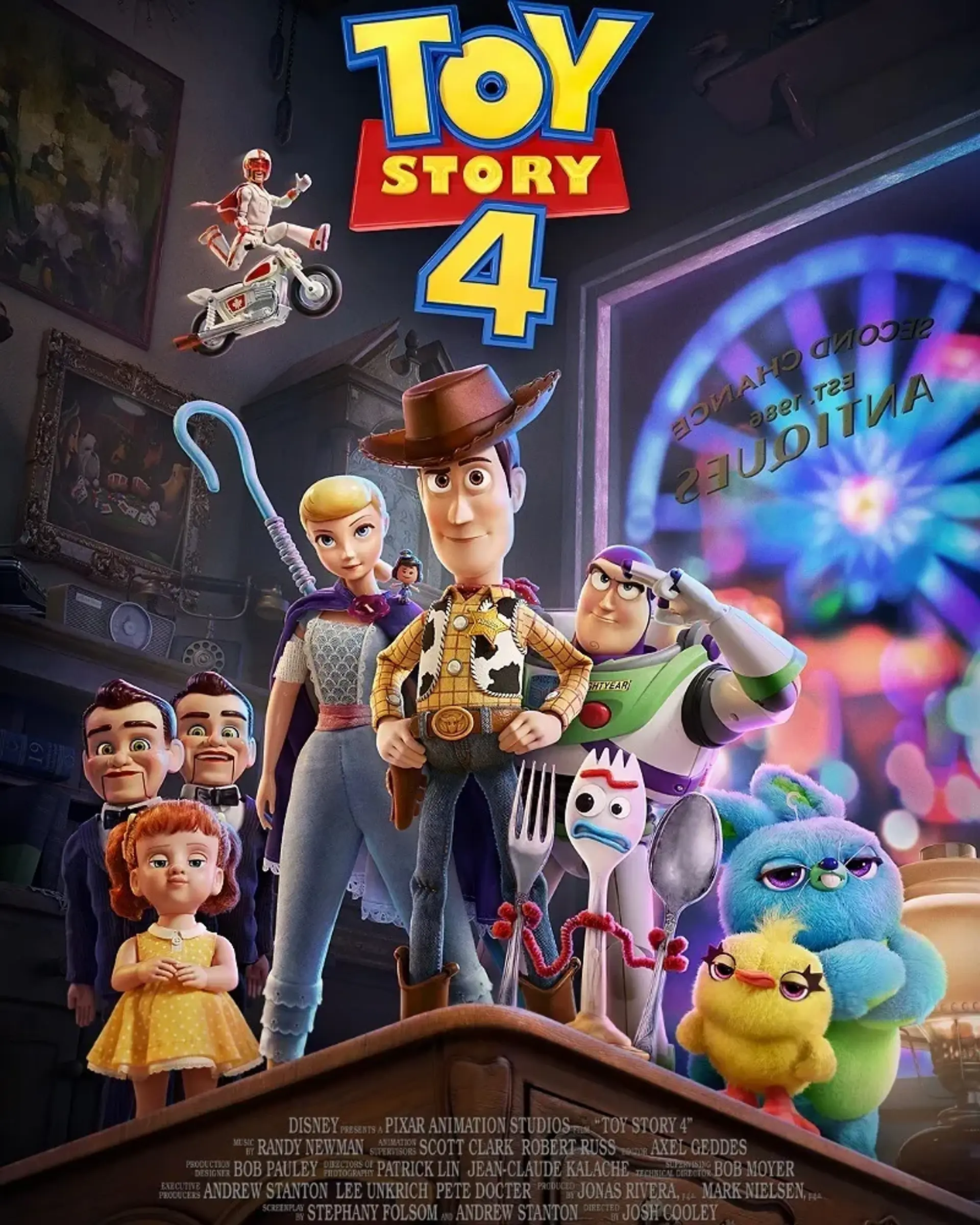 دانلود انیمیشن داستان اسباب بازی 4 (Toy Story 4 2019)