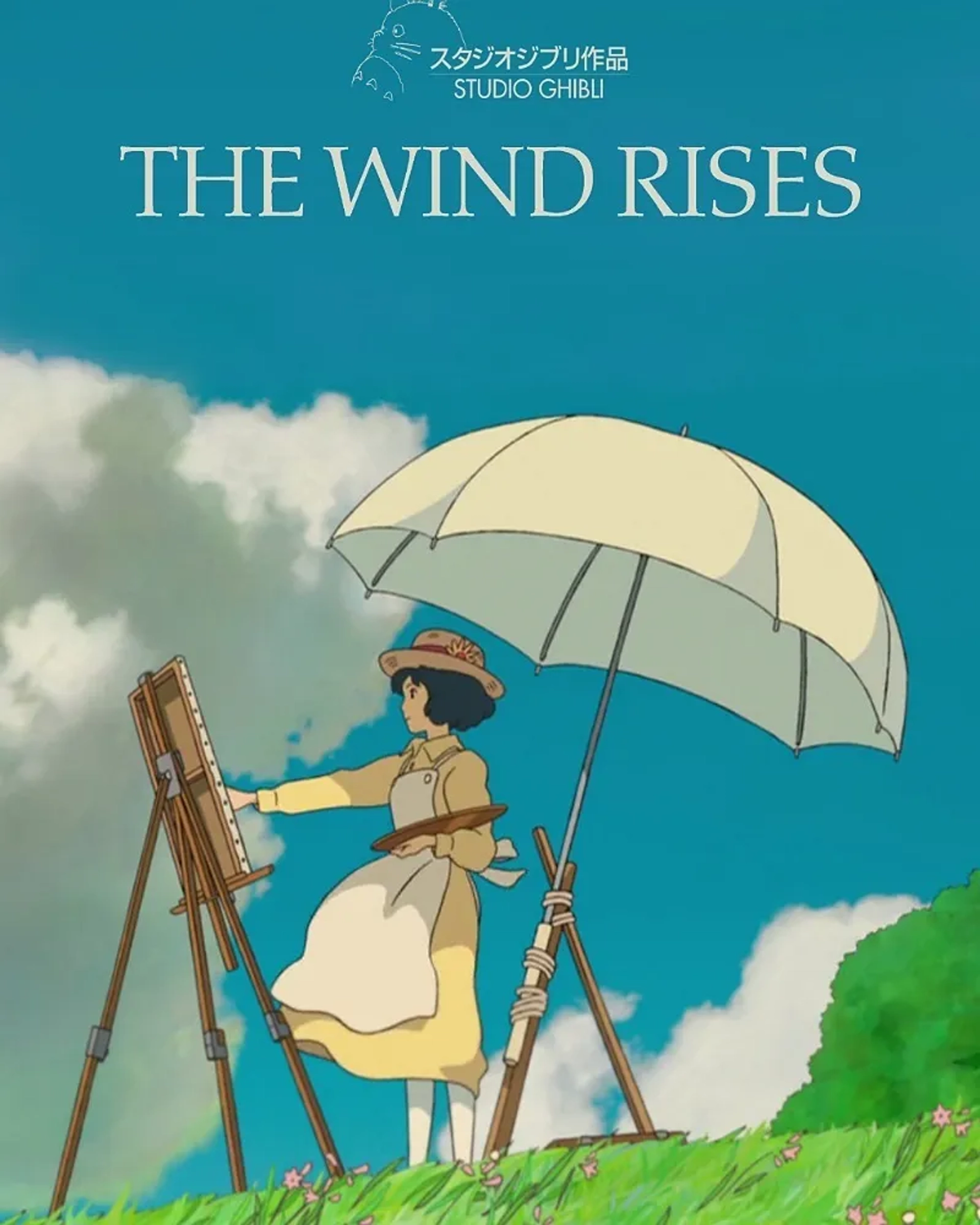دانلود انیمه باد برمی‌خیزد (The Wind Rises 2013)