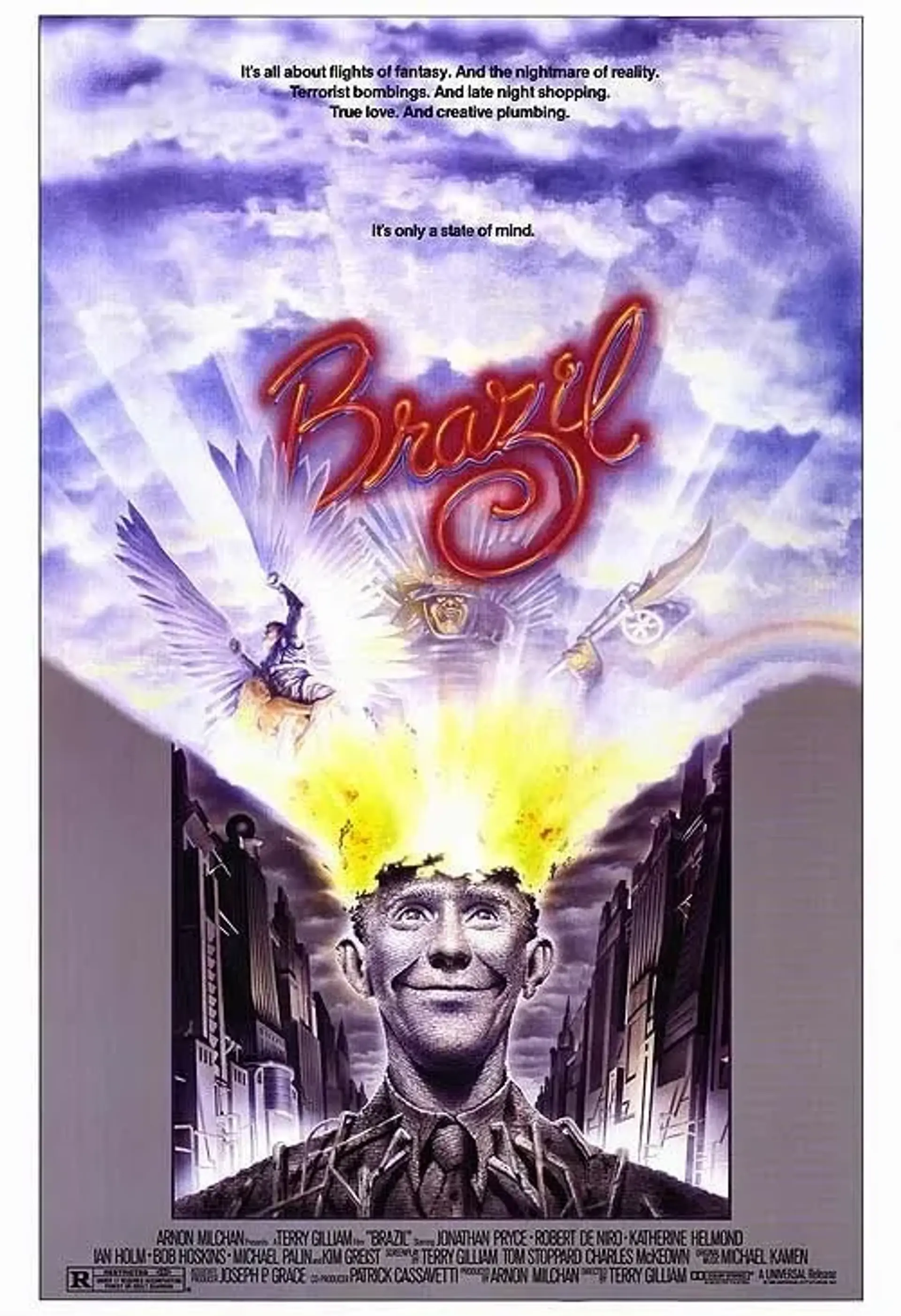 دانلود فیلم برزیل (Brazil 1985)