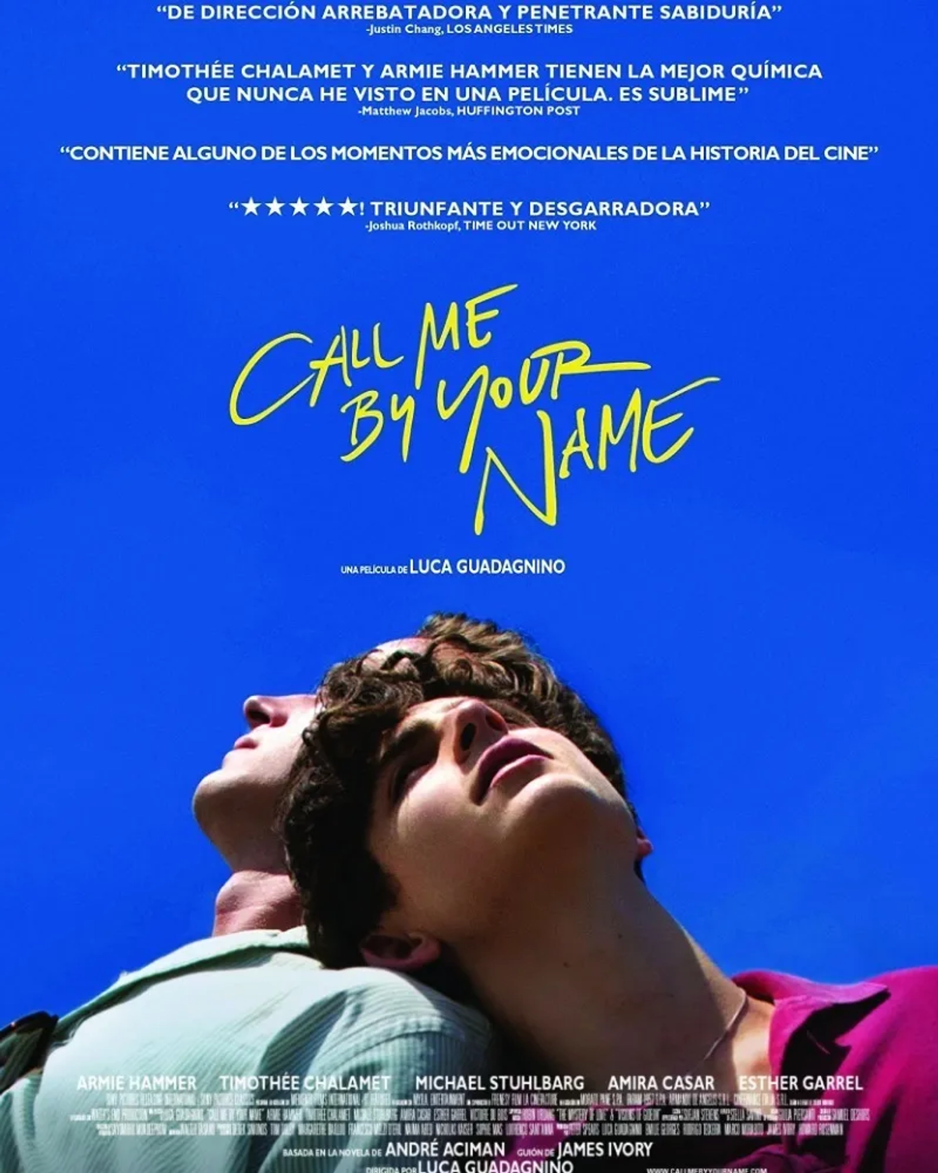 فیلم مرا با نامت صدا کن (Call Me by Your Name 2017)