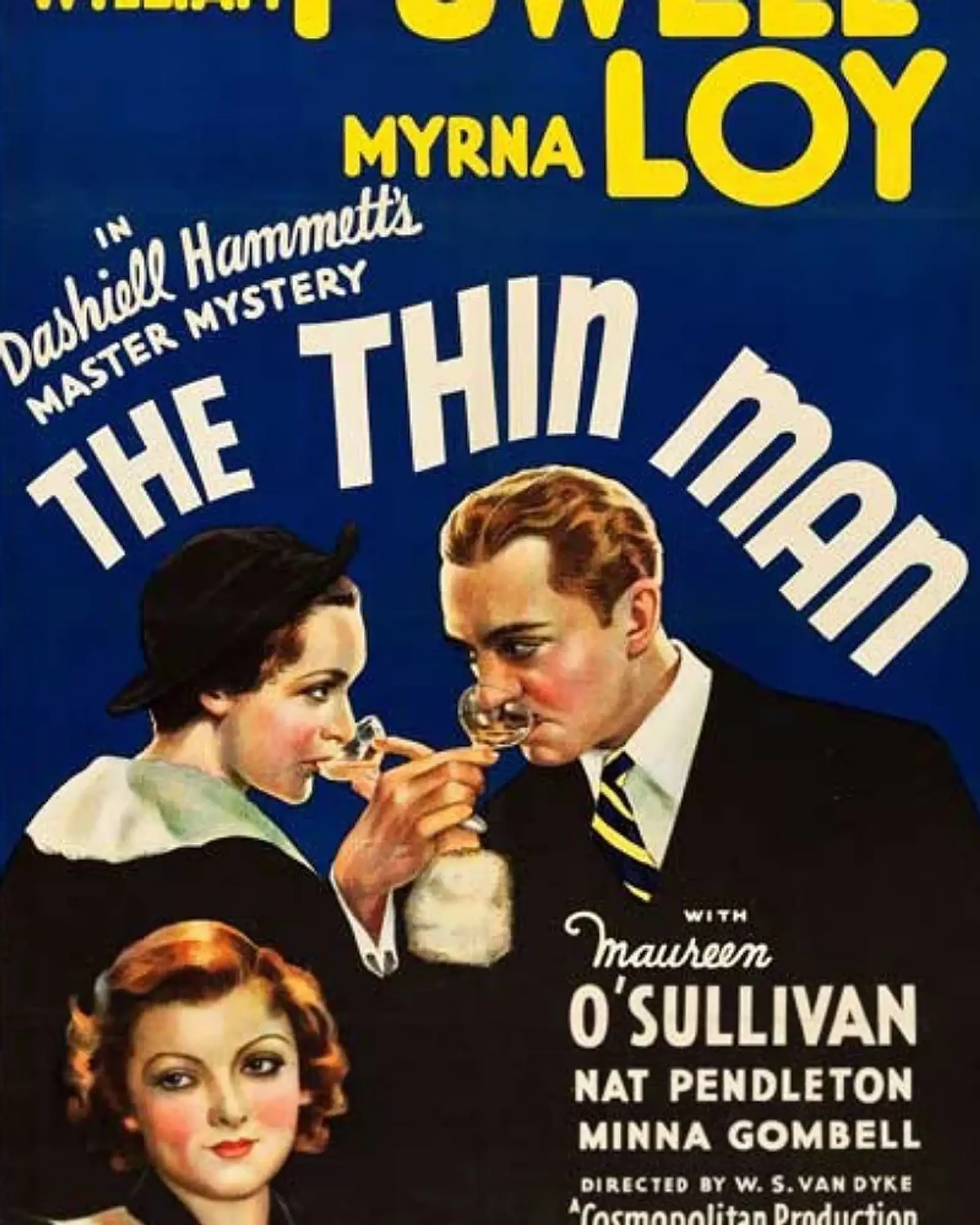 دانلود فیلم مرد لاغر (The Thin Man 1934)