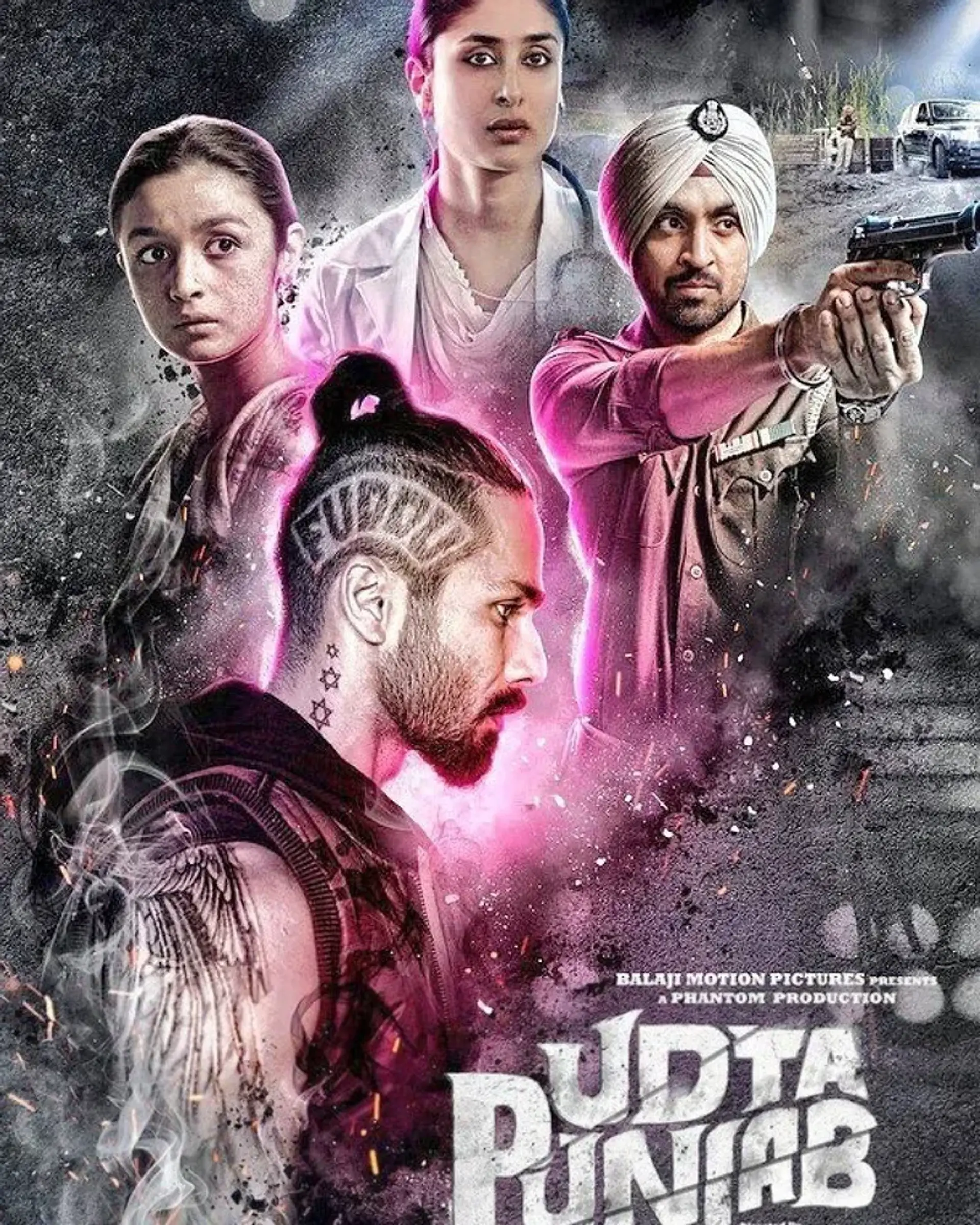 دانلود فیلم ایالت پنجاب (Udta Punjab 2016)