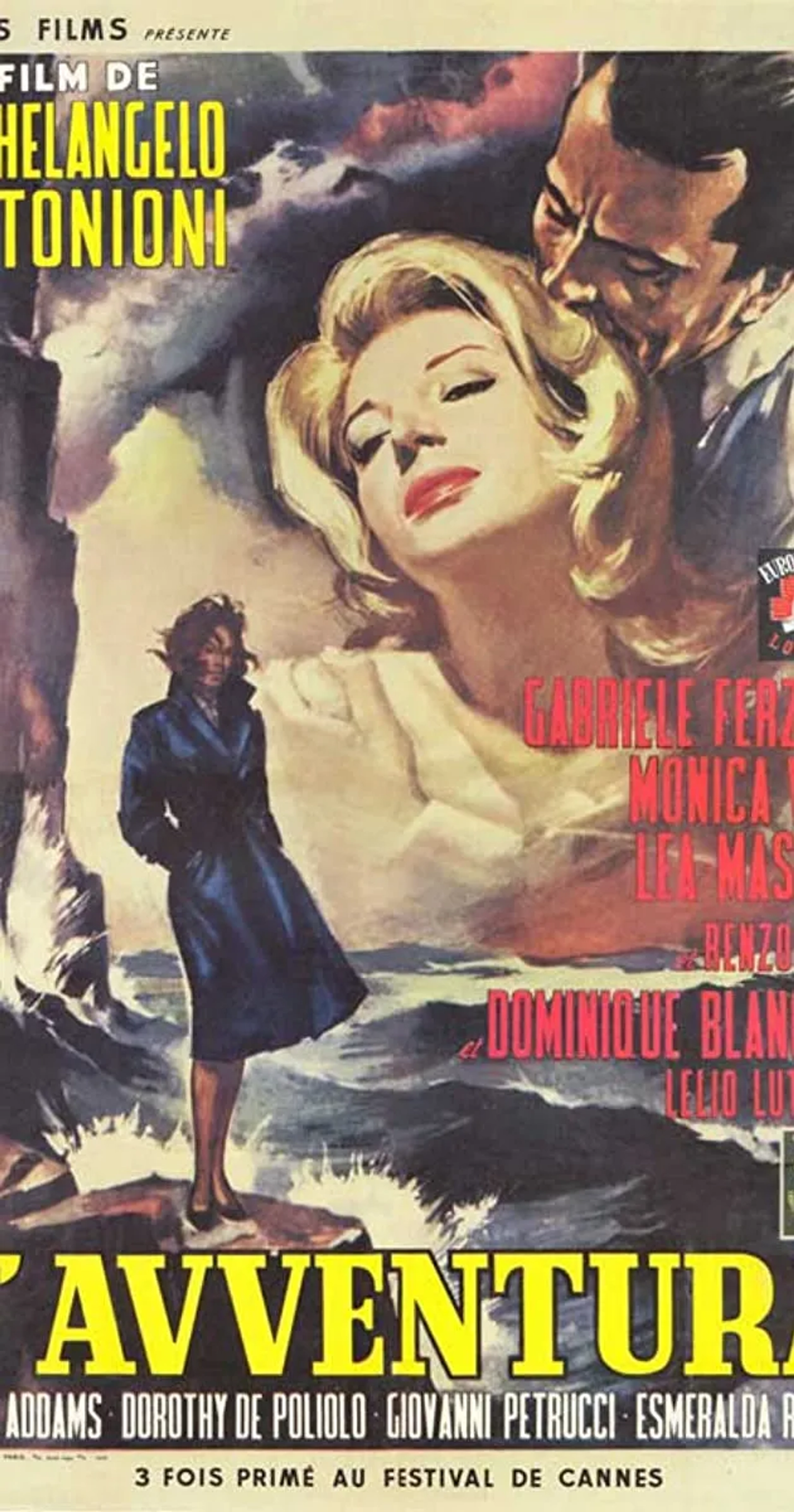 دانلود فیلم ماجرا (L'Avventura 1960)