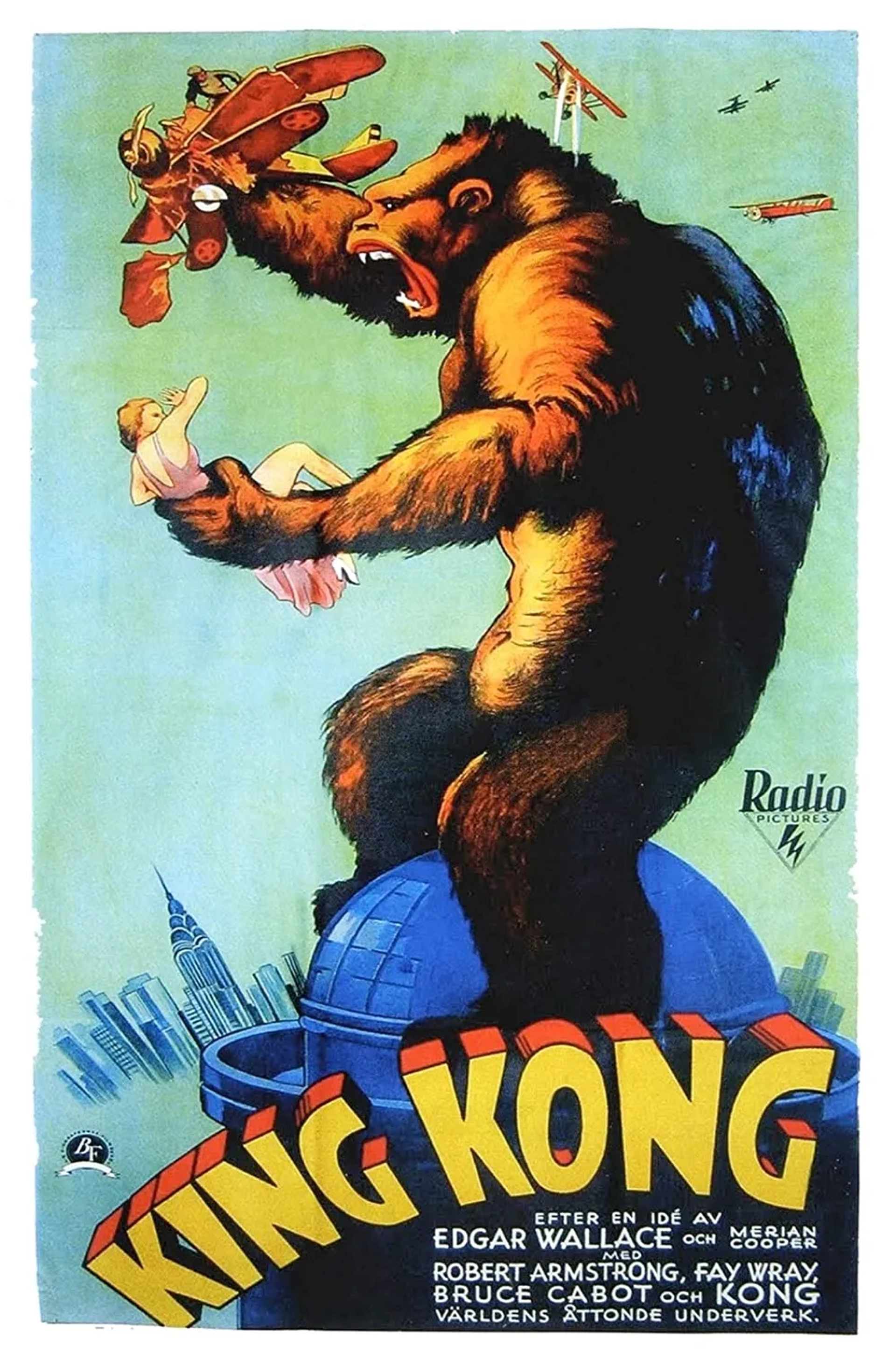 کینگ کونگ 1933