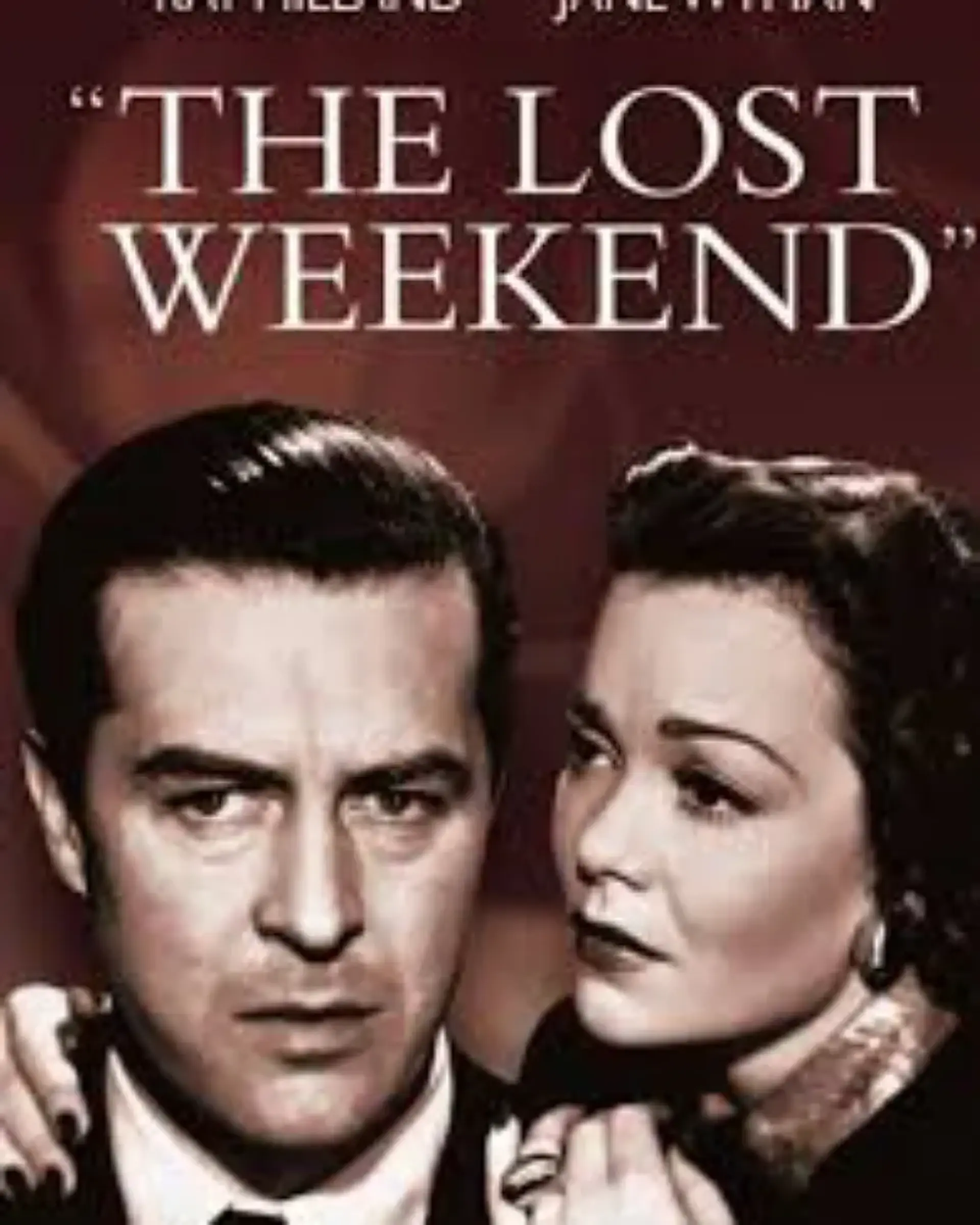 دانلود فیلم تعطیلی از دست رفته (The Lost Weekend 1945)